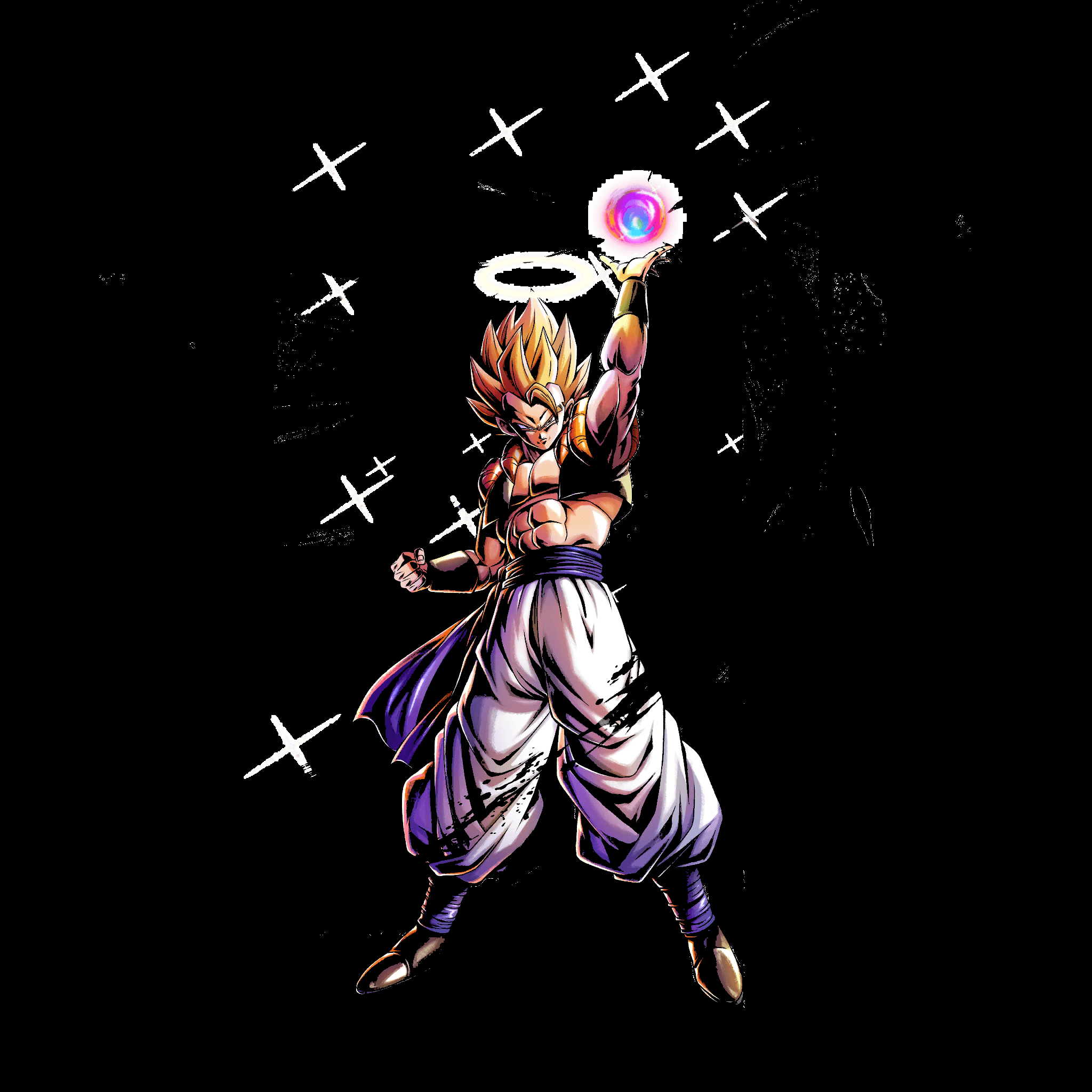 Gogeta Amoled Wallpaper