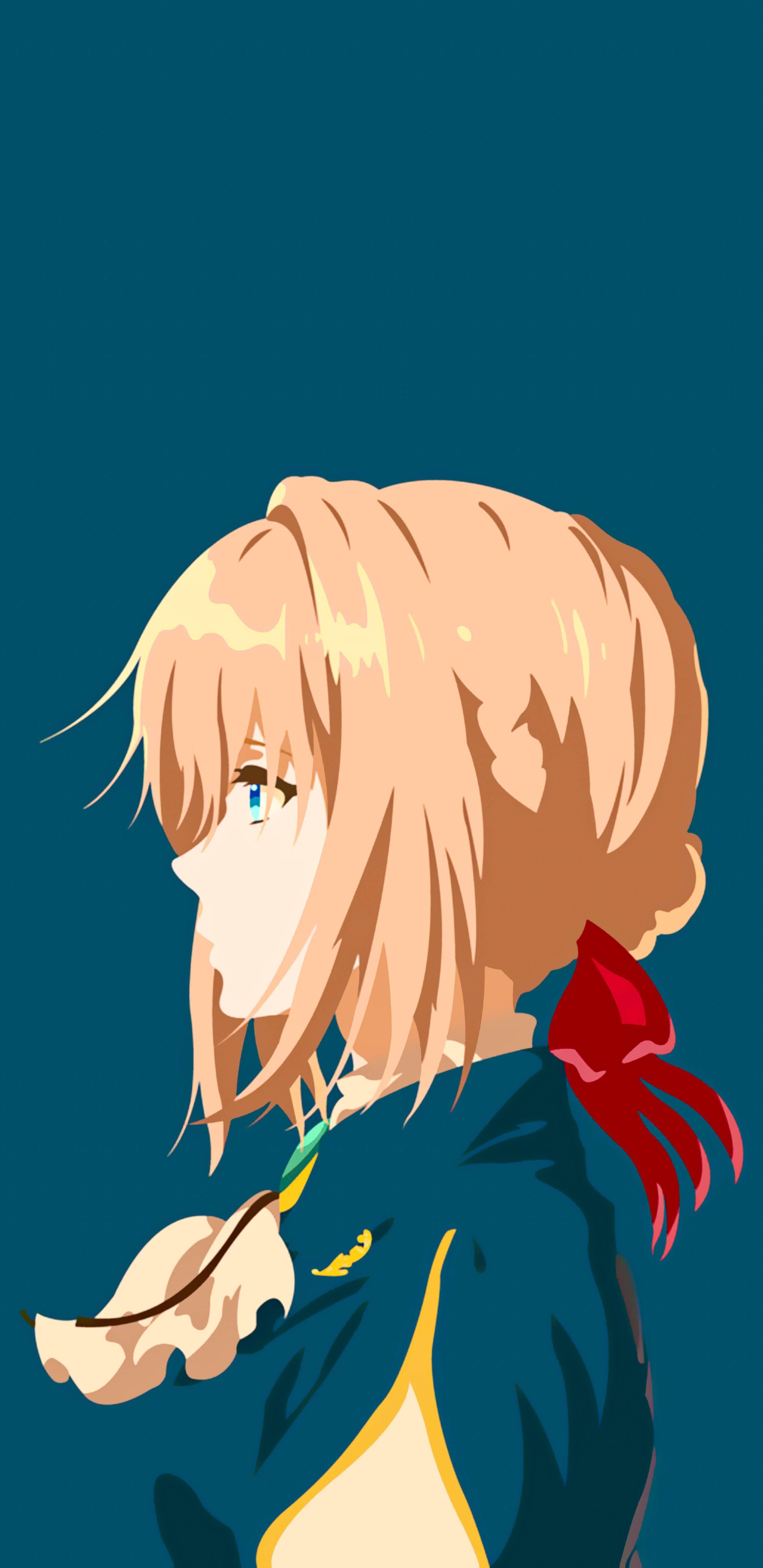 Request AMOLED Friendly wallpaper of this Violet Evergarden
