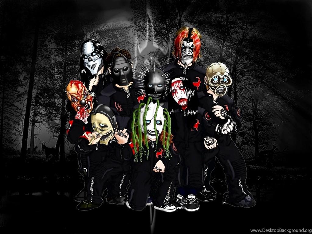 Wallpaper Slipknot Fanart By Atier Free Puter Desktop