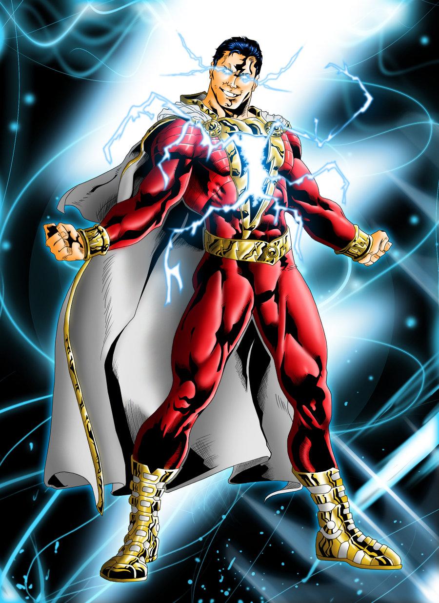 Free download New 52 Shazam by grivitt [900x1236] for your Desktop