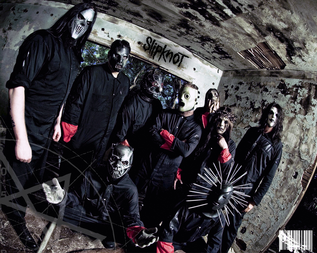 Slipknot, Desktop Wallpaper Free Slipknot 3D De
