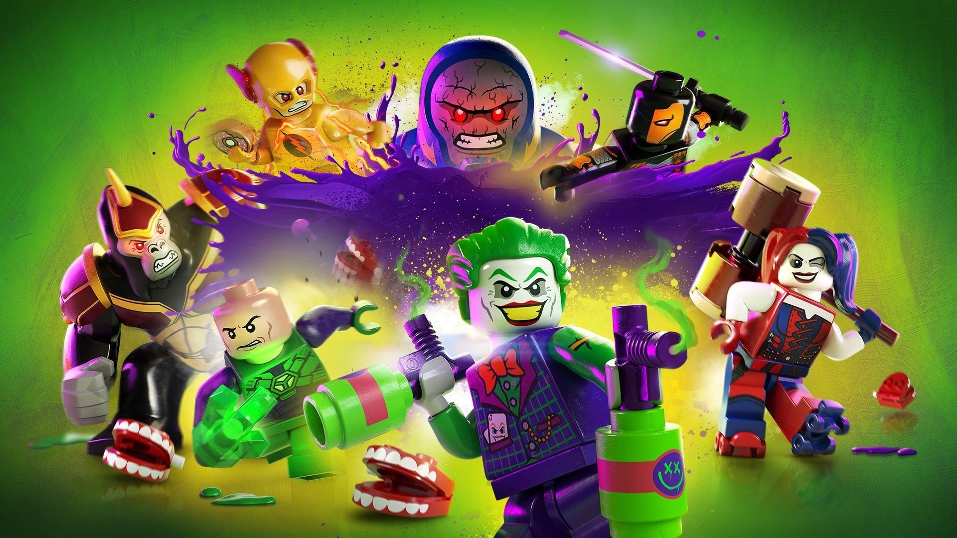 LEGO DC Super Villains HD Wallpaper and Background