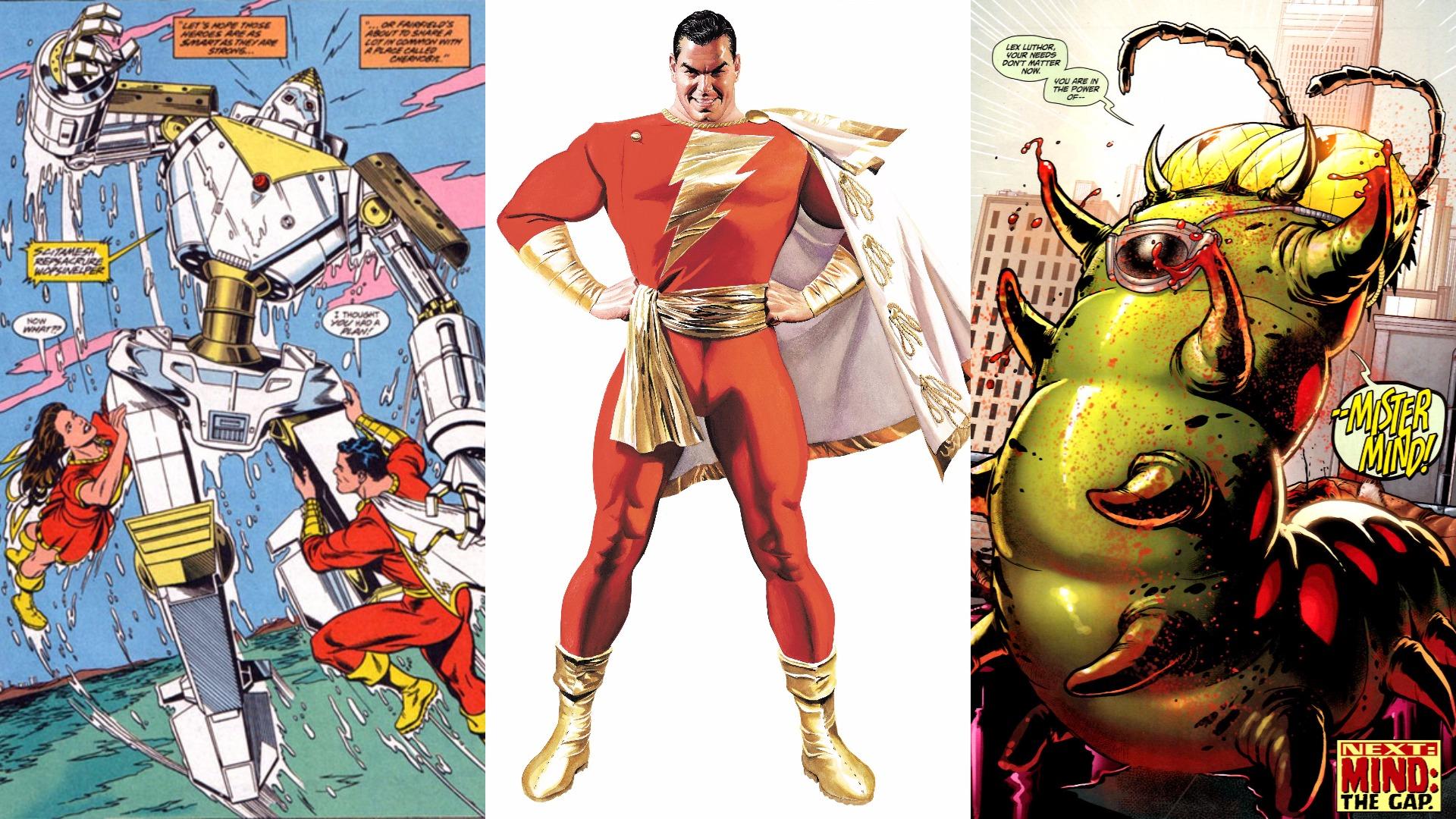 David F. Sandberg Teases Shazam! Villains Superheroes