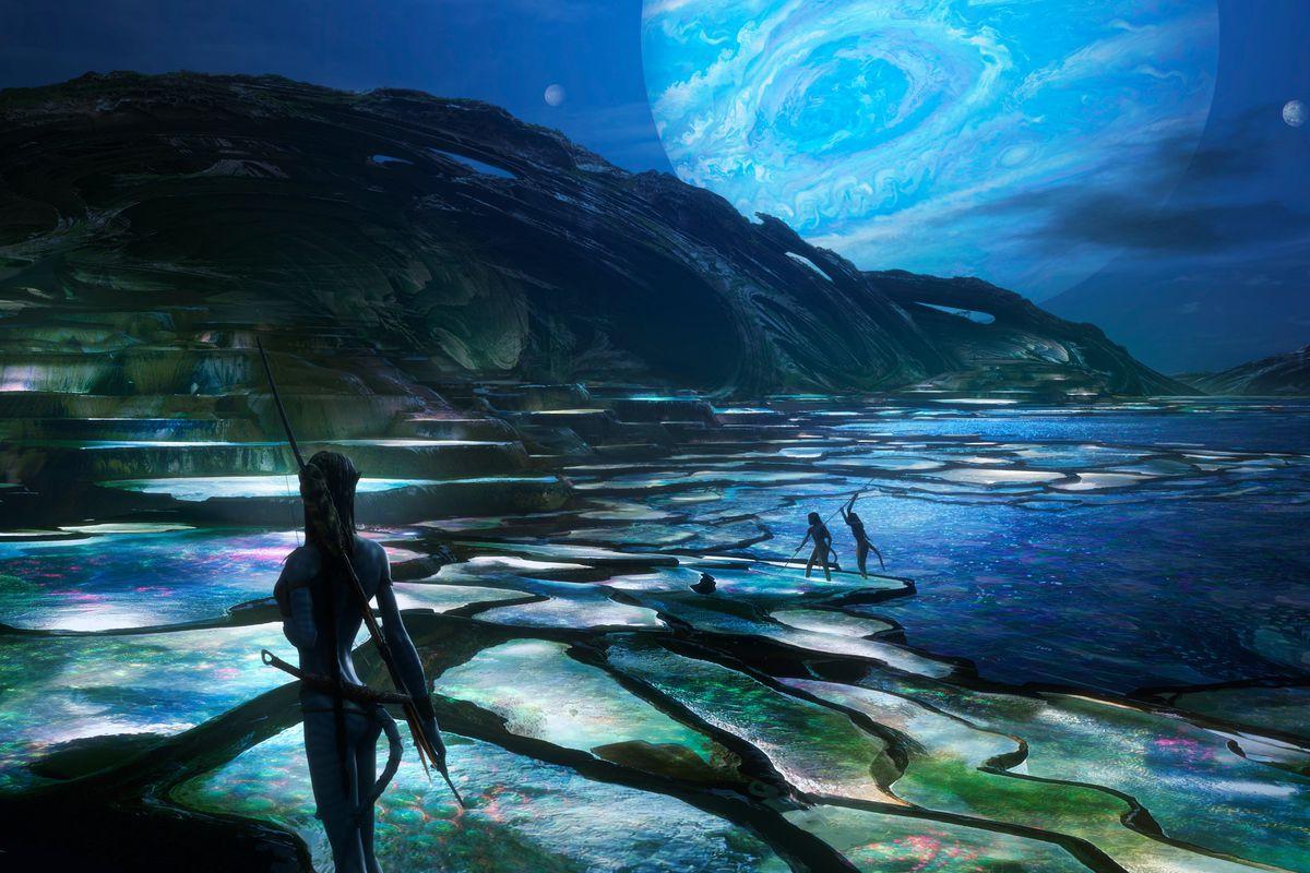 Avatar 2: first concept art and plot details revealed at CES 2020