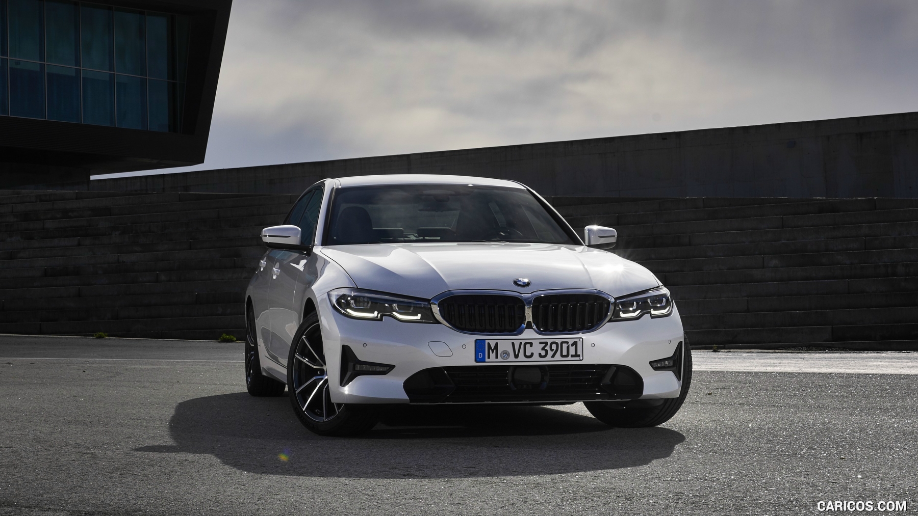 BMW 3 Series 2019 HD Wallpaper and Background Image. Photo