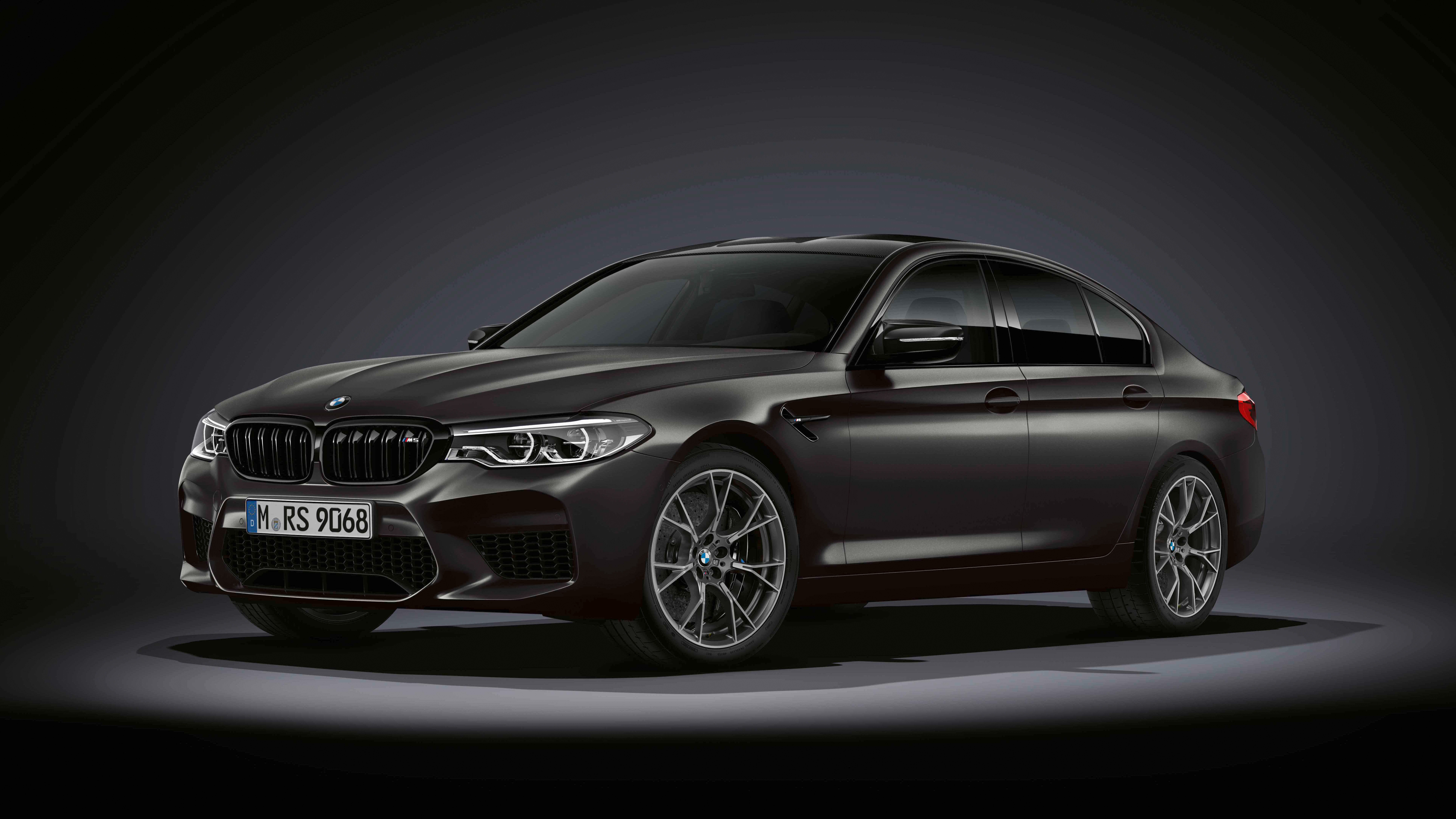 8K Wallpaper of 2019 BMW M5 Competition Edition 35 Jahre Car. HD