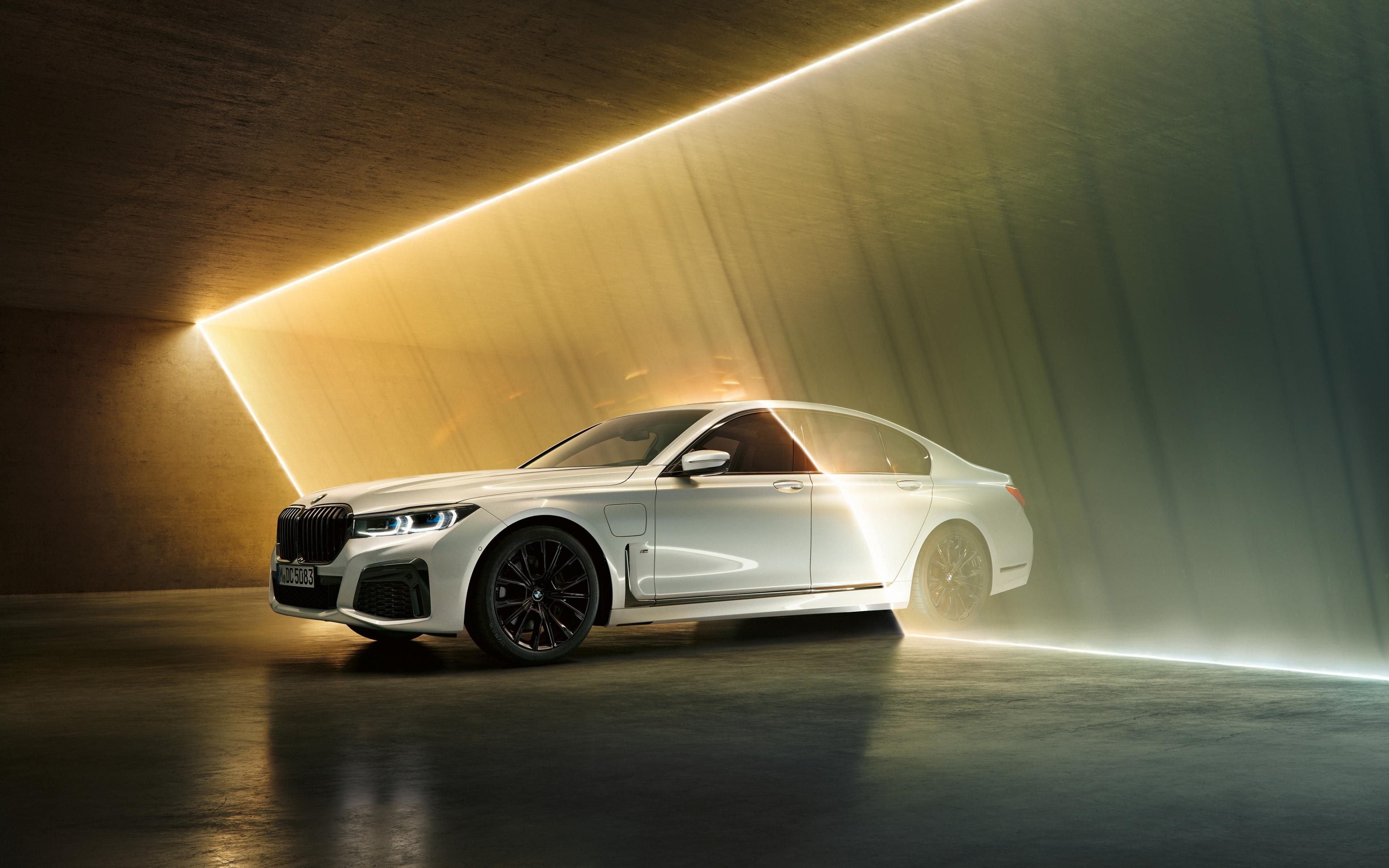 Download 3840x2400 wallpaper 2019 bmw 7 series, bmw 745 m sport