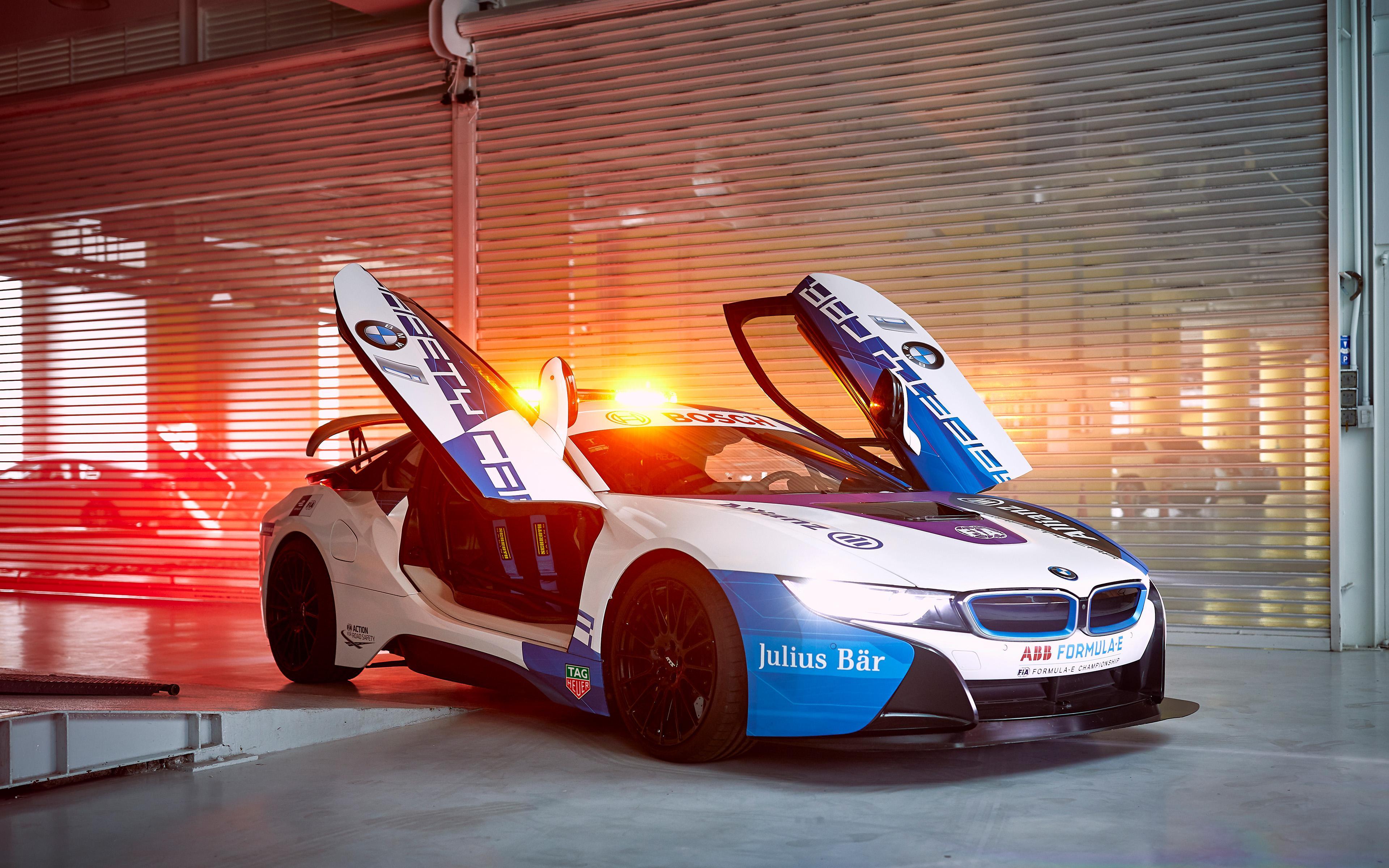 Mexico City 2019 Bmw I8 Safety Car Car Formula E