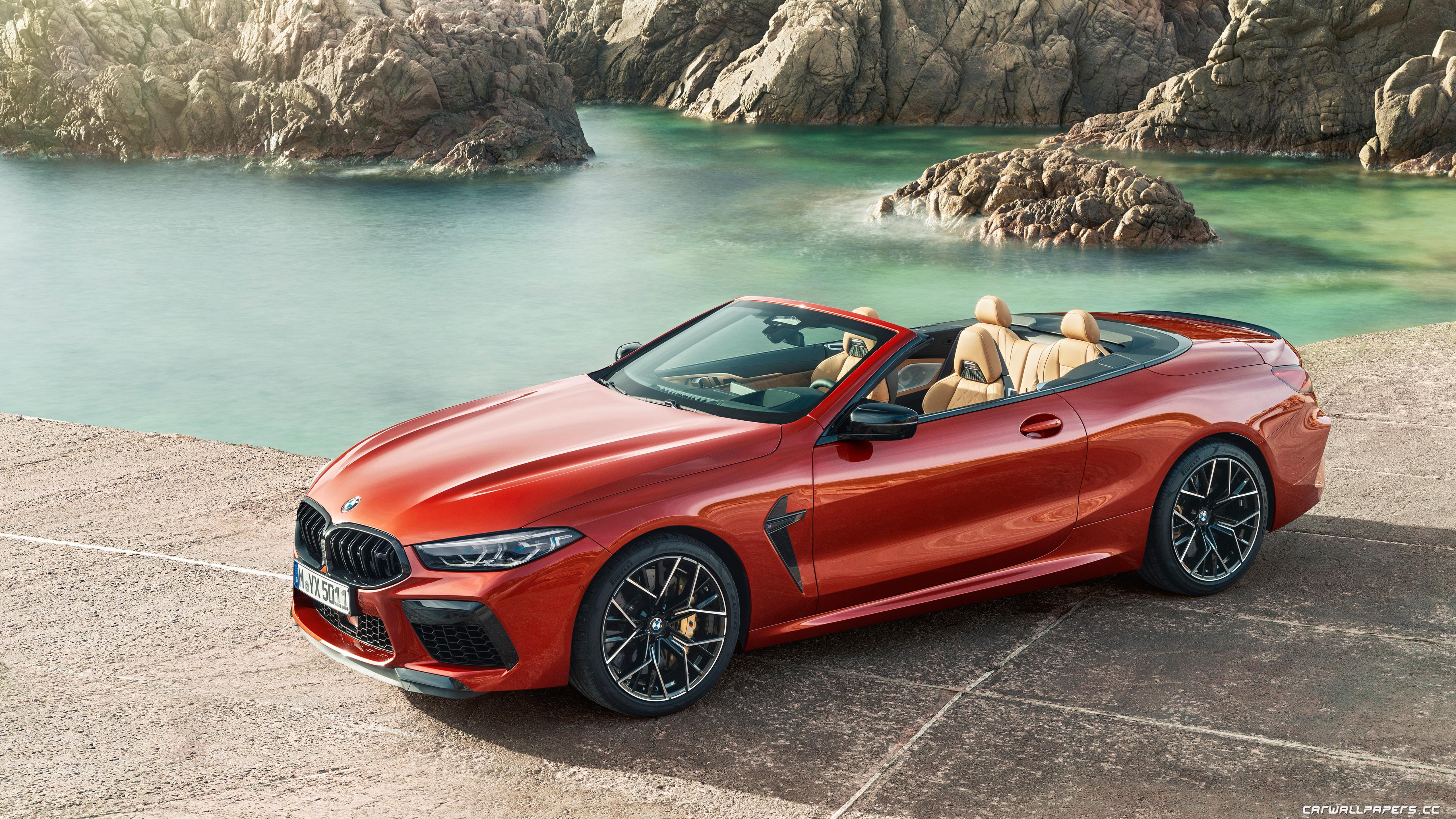Cars desktop wallpaper BMW M8 Competition Cabriolet