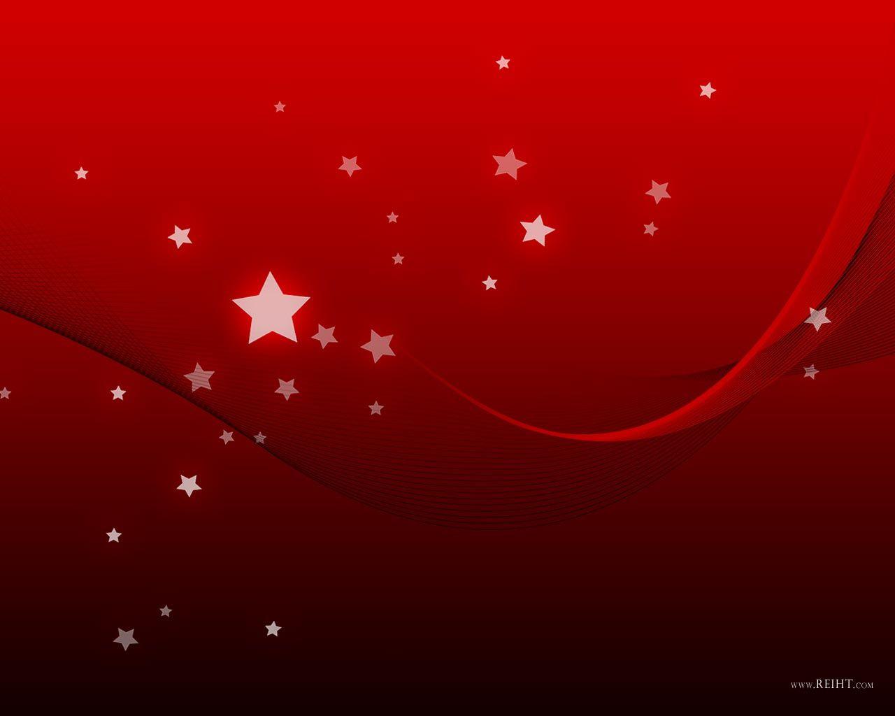 Free download Red Wallpaper Red Stars ReD HoT PoWeR CoLoR