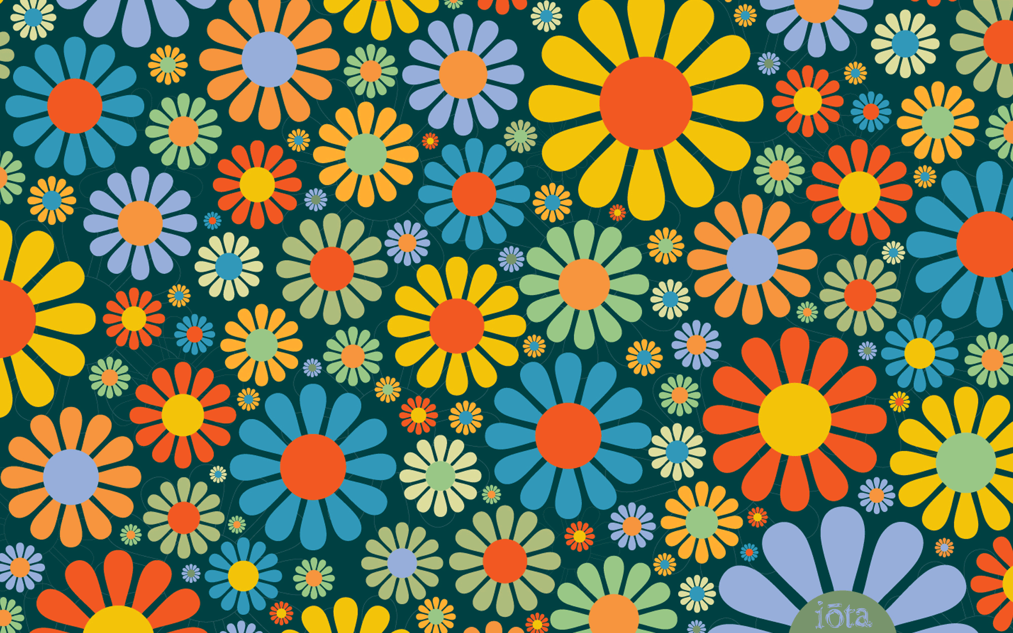 Flower Power Wallpaper