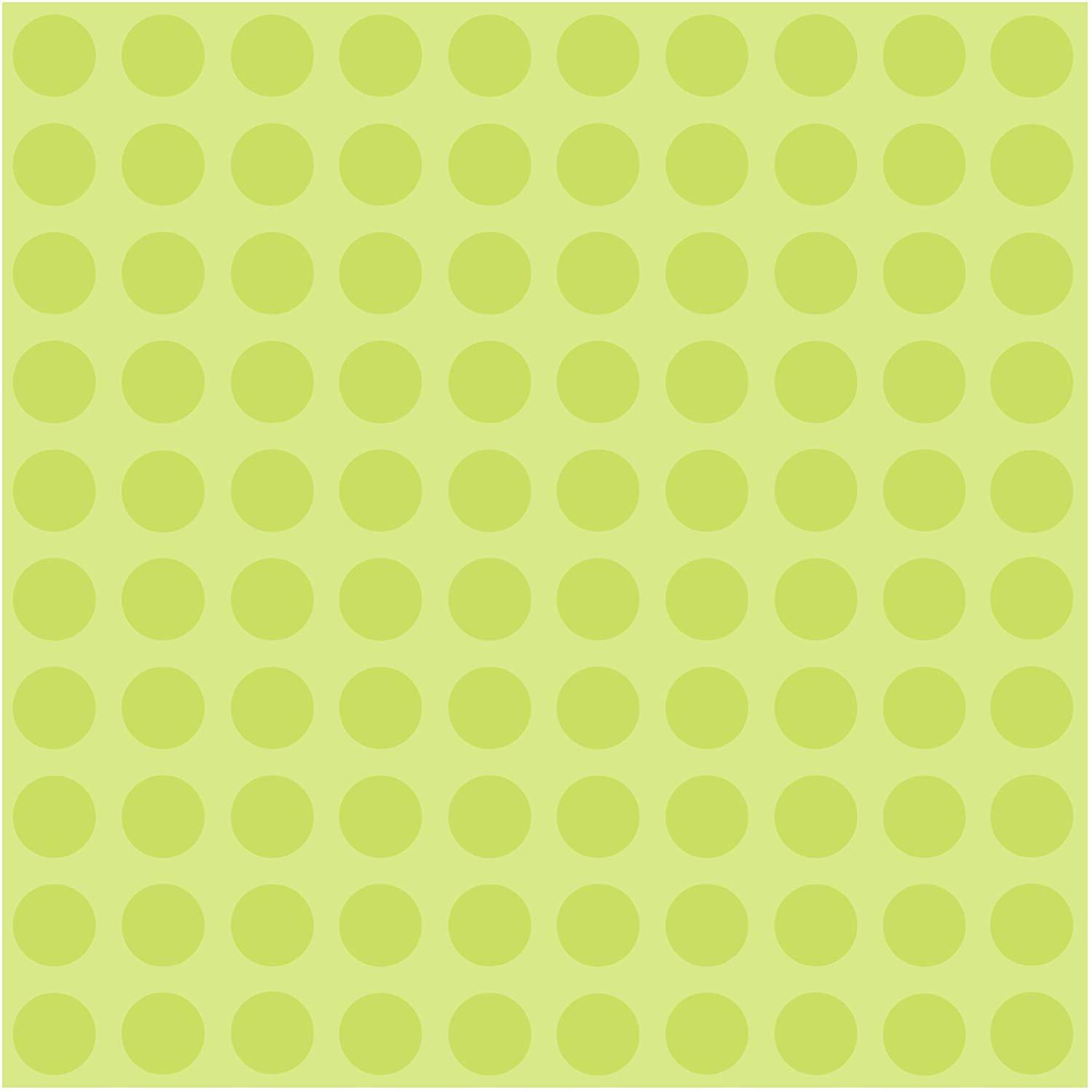 York Wallcoverings Girl Power 2 Dots 8 x 10 Wallpaper Memo Sample