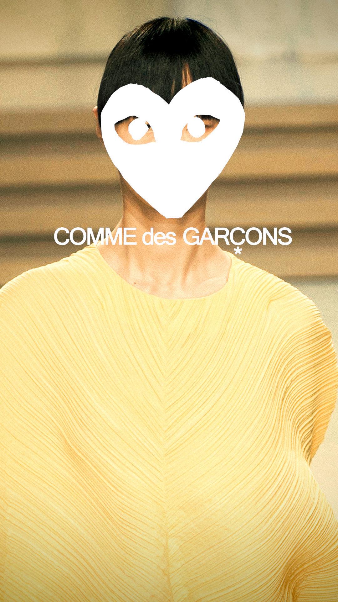 Comme des Garcons iPhone Wallpaper HD