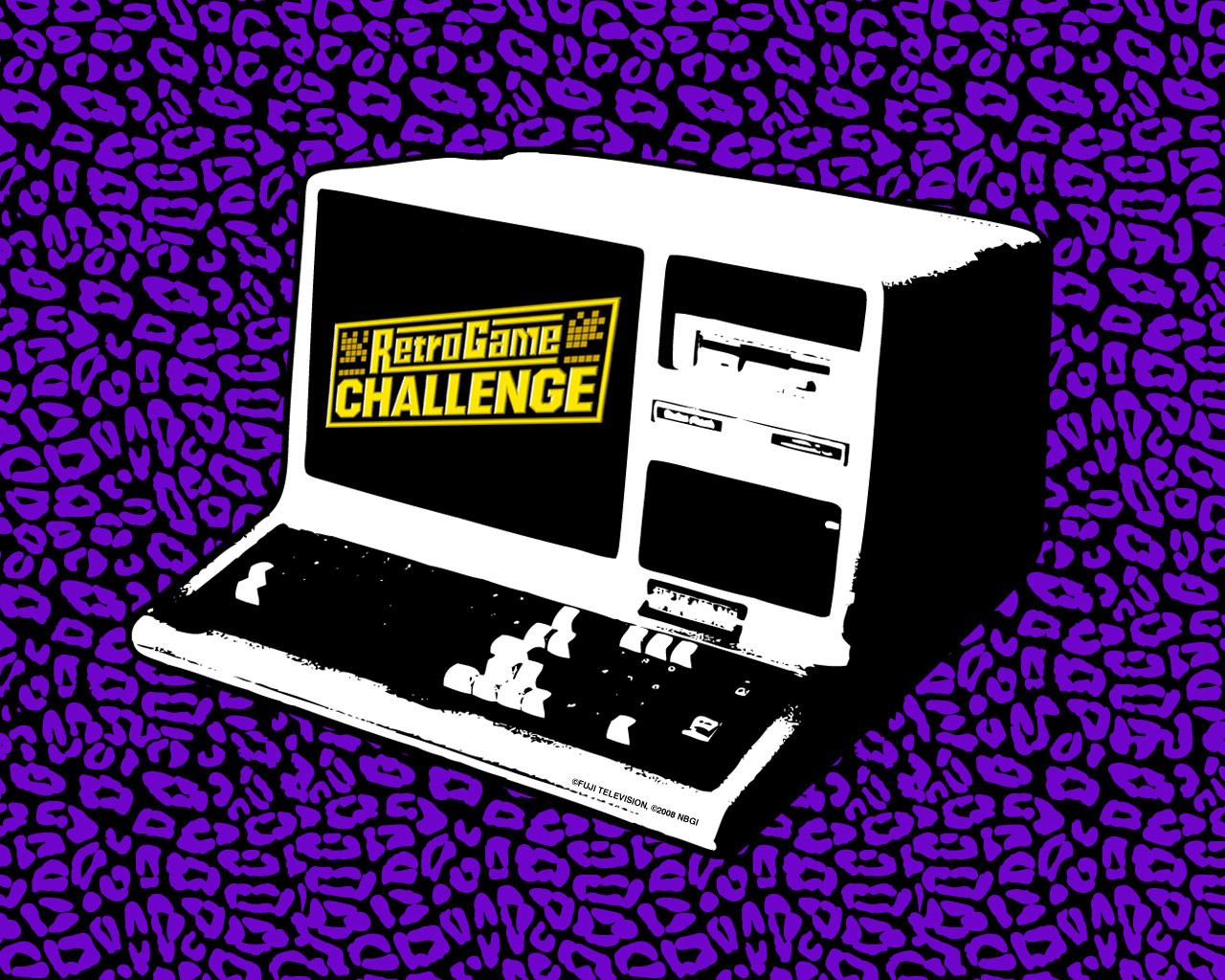 Retro Game Challenge Wallpaper Download Original Game