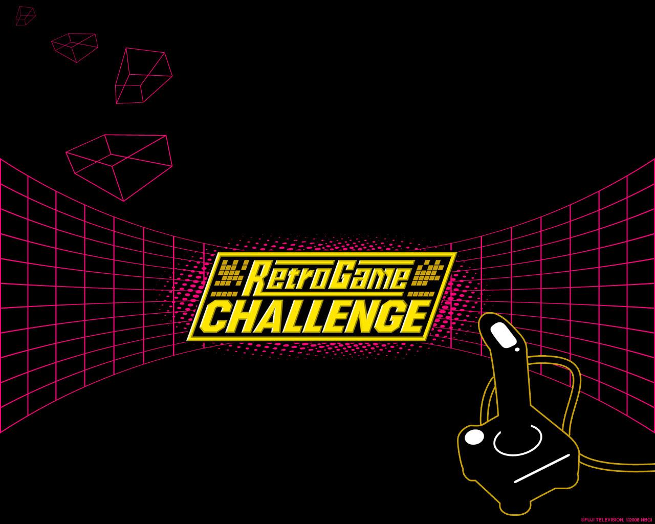 Retro Game Challenge (2007) promotional art