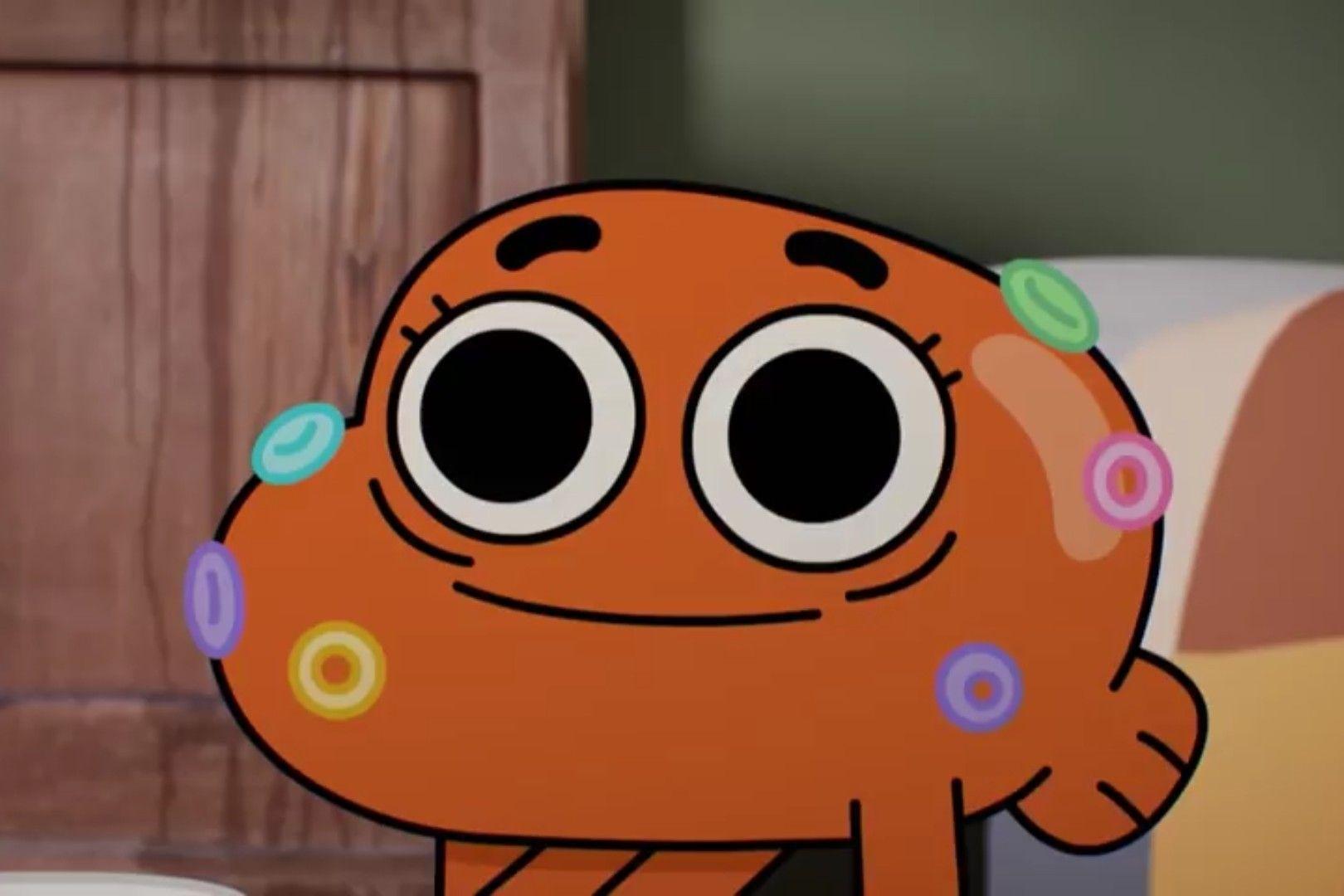 darwin watterson, everything is okay. Amazing gumball, World