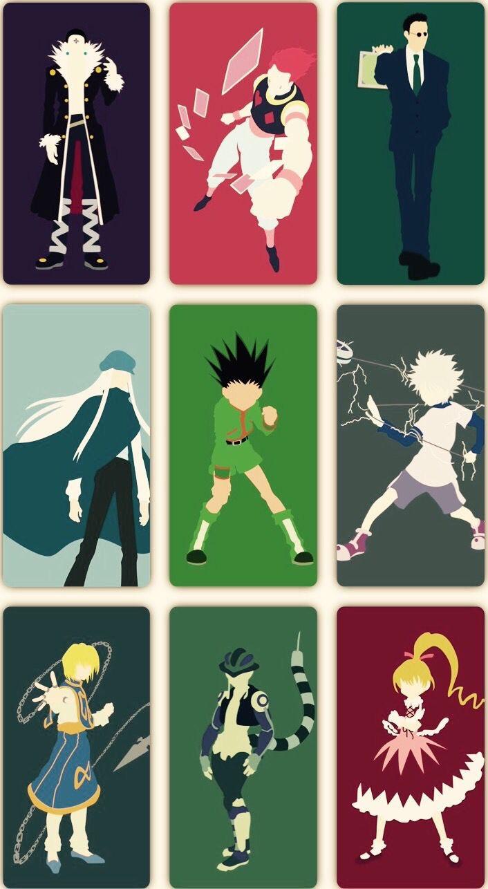 Hunter X Hunter iPhone Wallpaper Free Hunter X Hunter