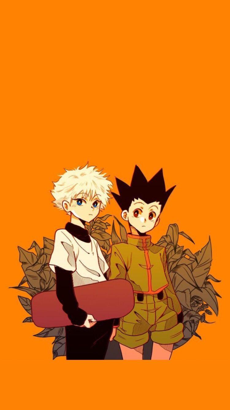 Hunter X Hunter iPhone Wallpapers - Wallpaper Cave