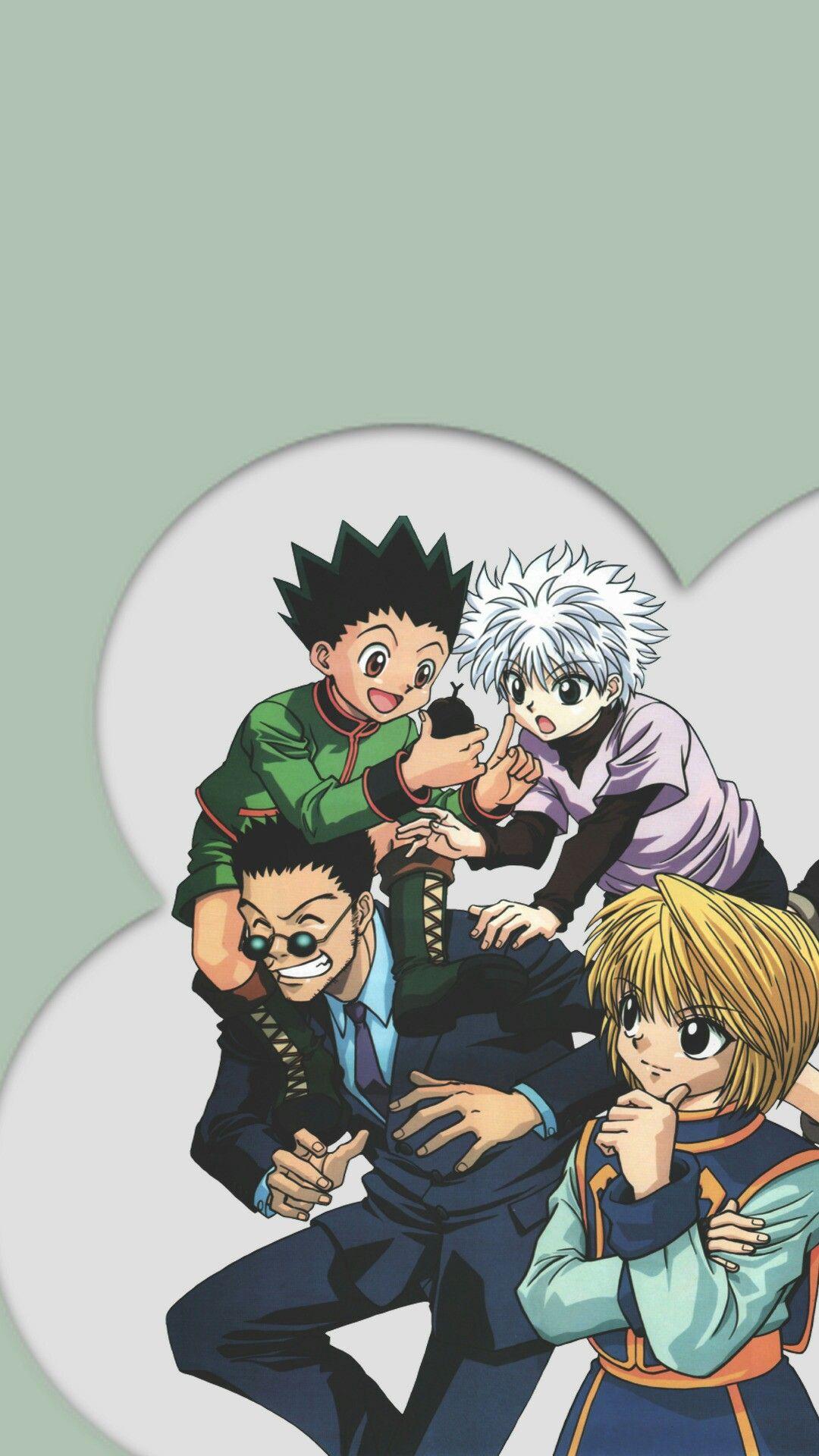 Hunter X Hunter Iphone Wallpapers Wallpaper Cave