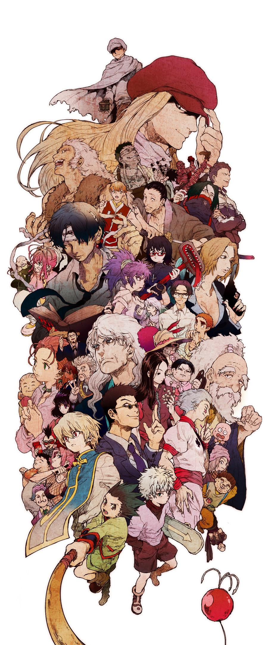 Phantom Troupe x Hunter Anime Image Board