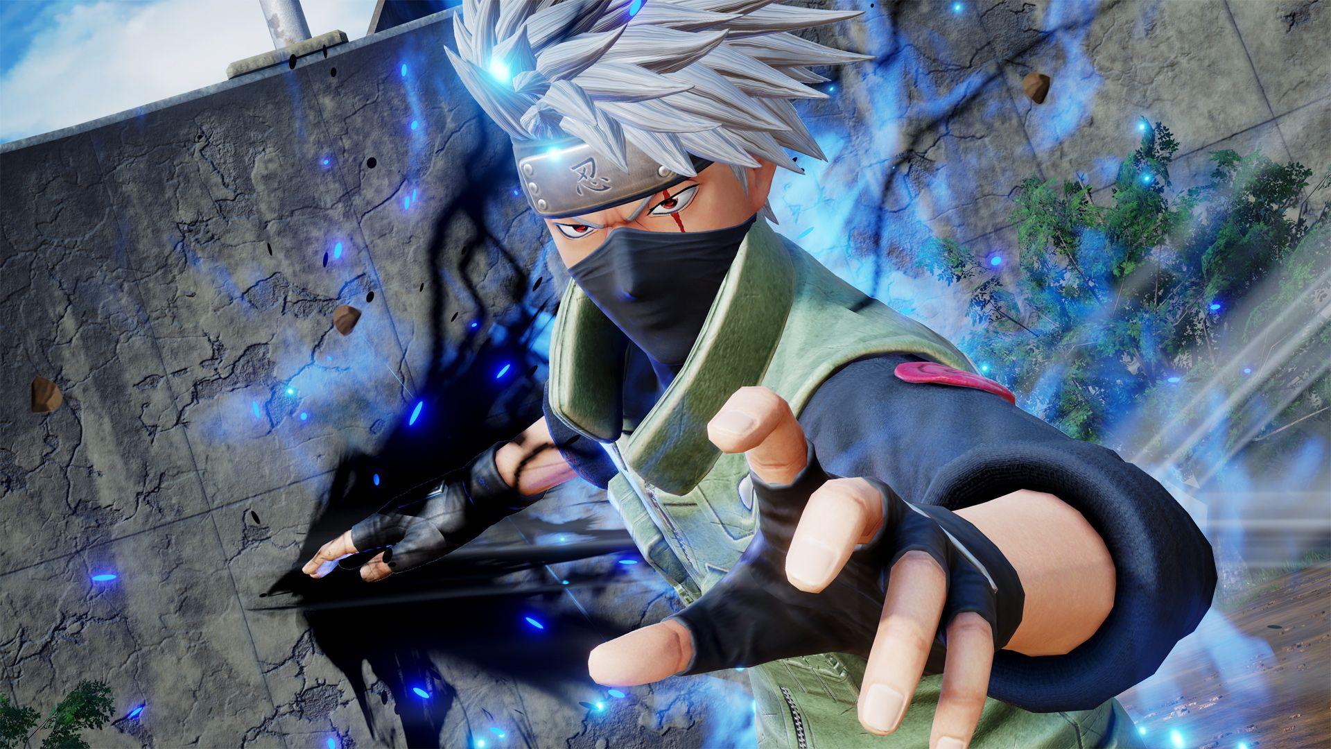 New characters from the Naruto universe coming to JUMP FORCE