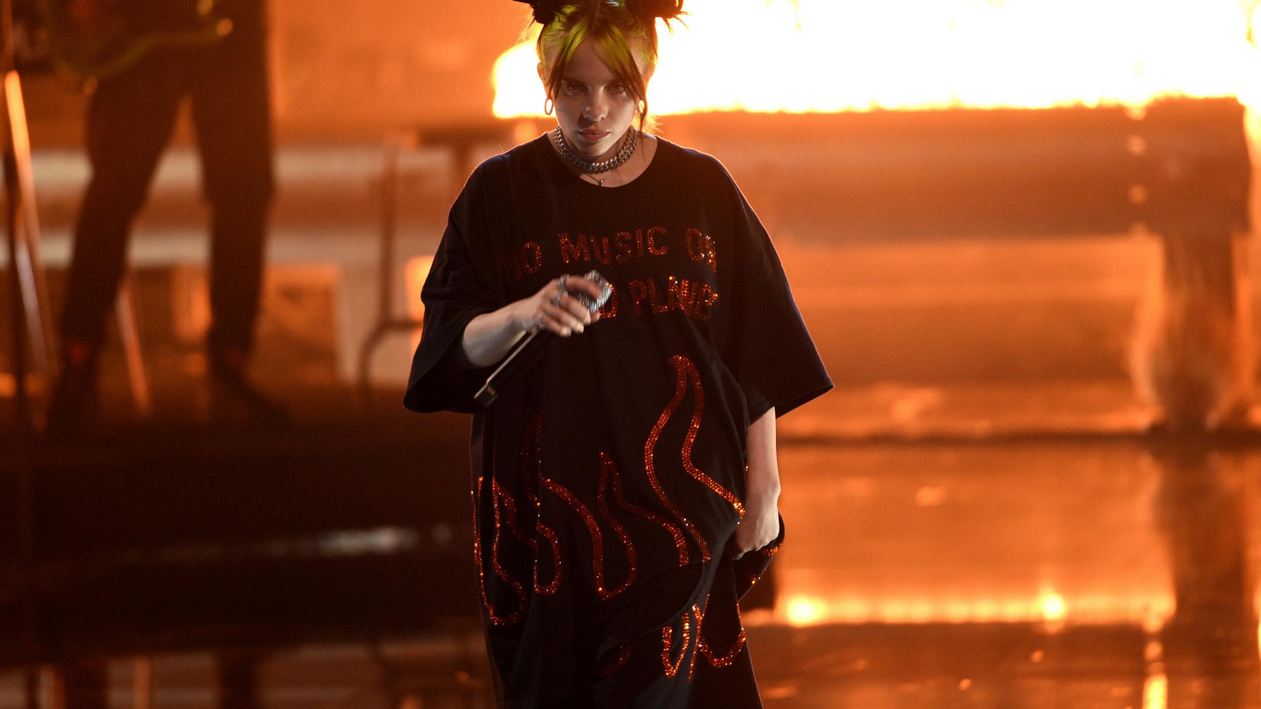 Eilish leads iHeartRadio Music Awards with 7 nominations