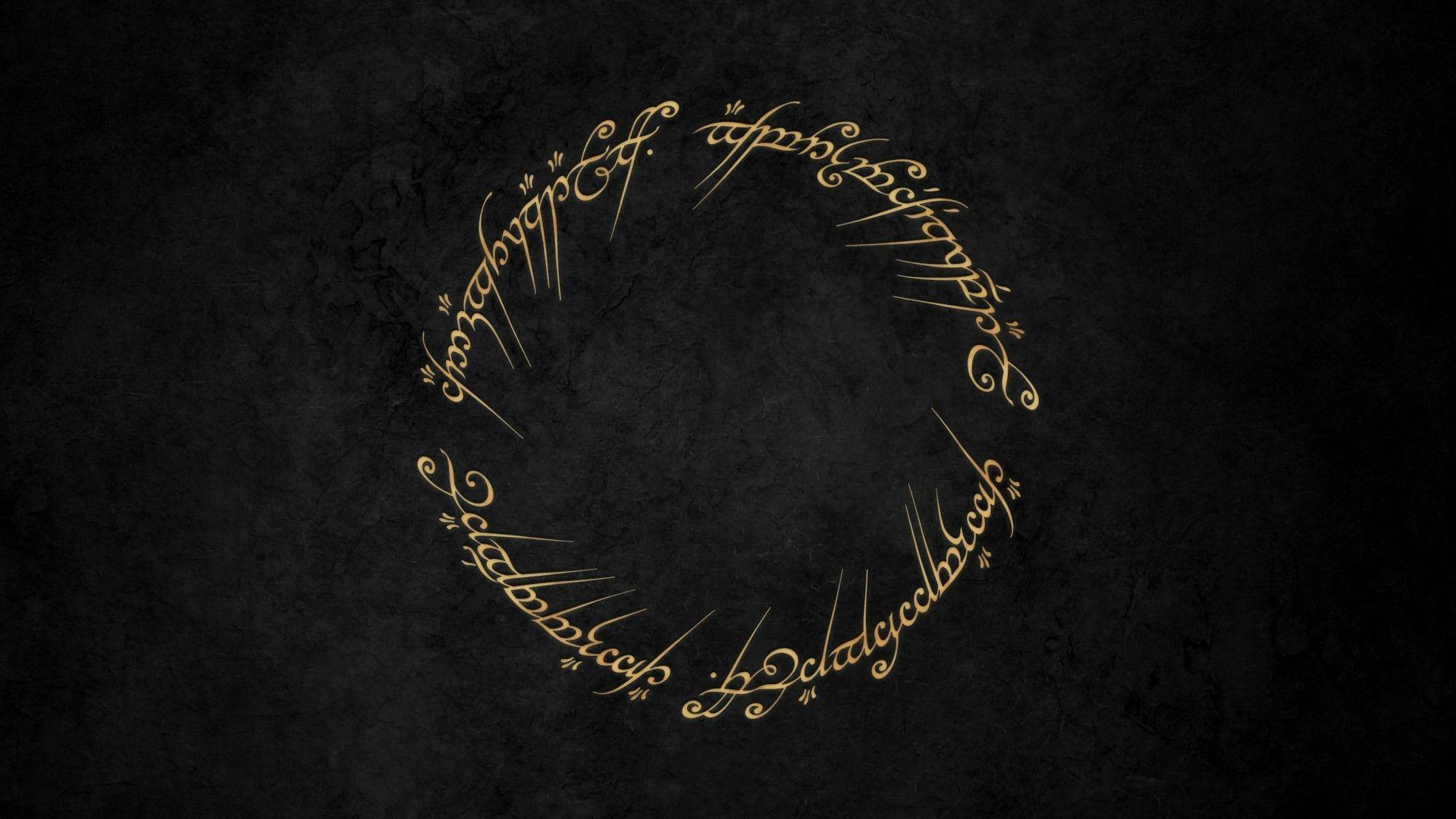 Tolkien Wallpaper. Lord of the rings, Lotr, One ring