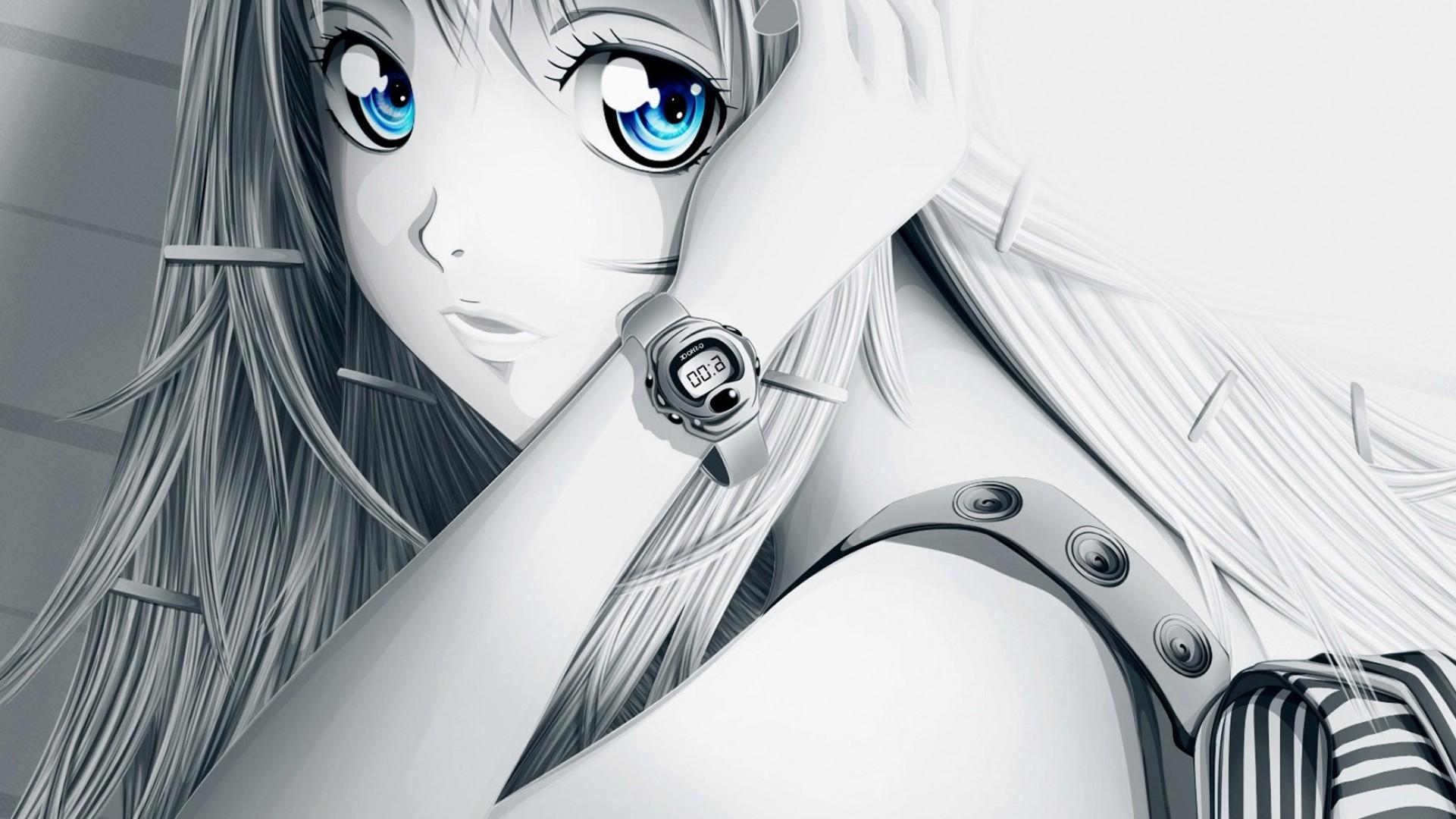 Free download Pretty Anime Girl HD Wallpaper Stylish HD Wallpaper