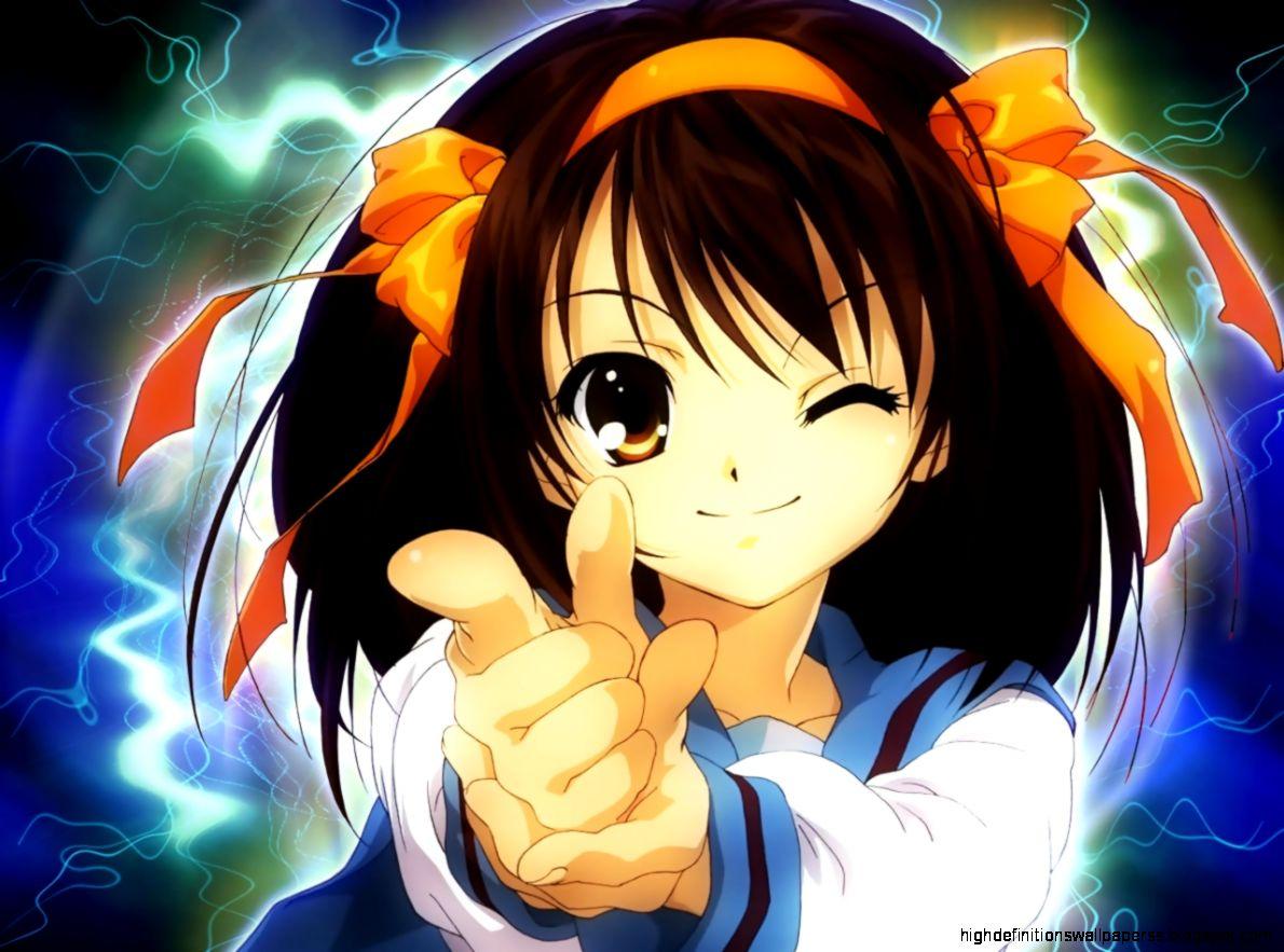 Anime Girl Cute HD Wallpaper. High Definitions Wallpaper