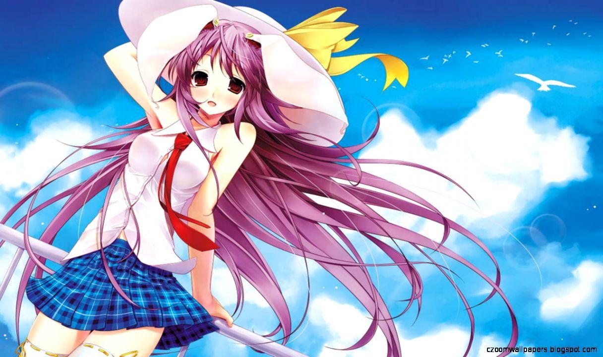 Anime Girl Beautiful HD Wallpaper