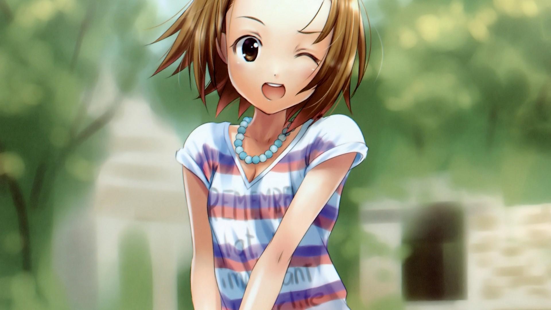 Cute Anime Wallpaper HD wallpaper