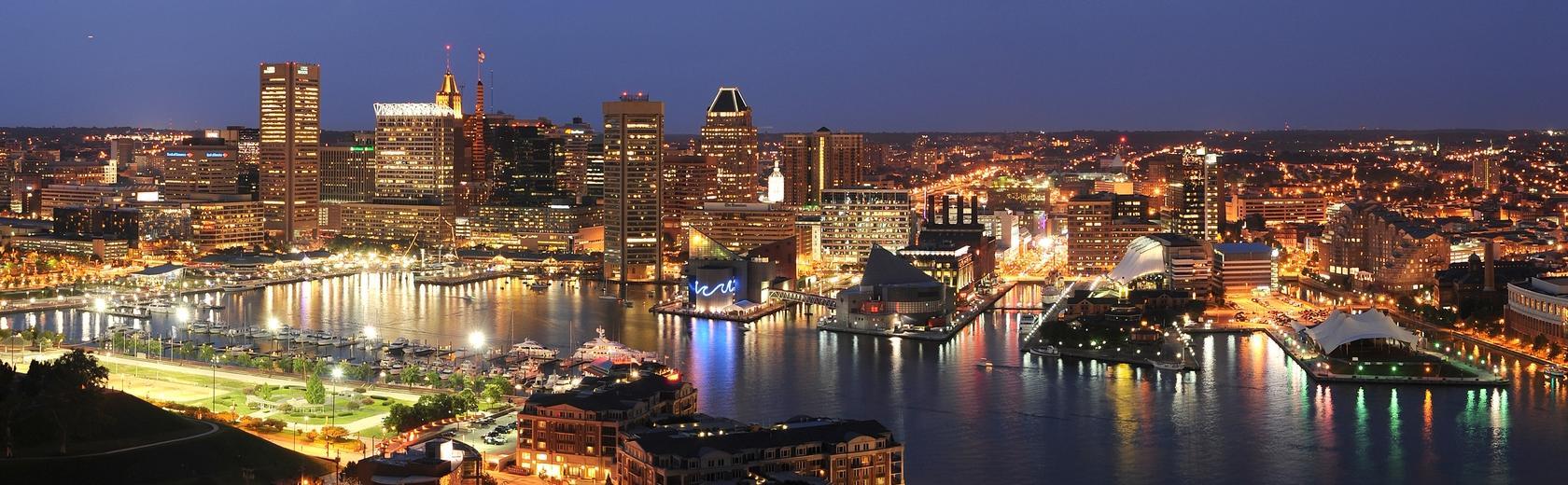 Baltimore Wallpaper 4K (1680x520 px)