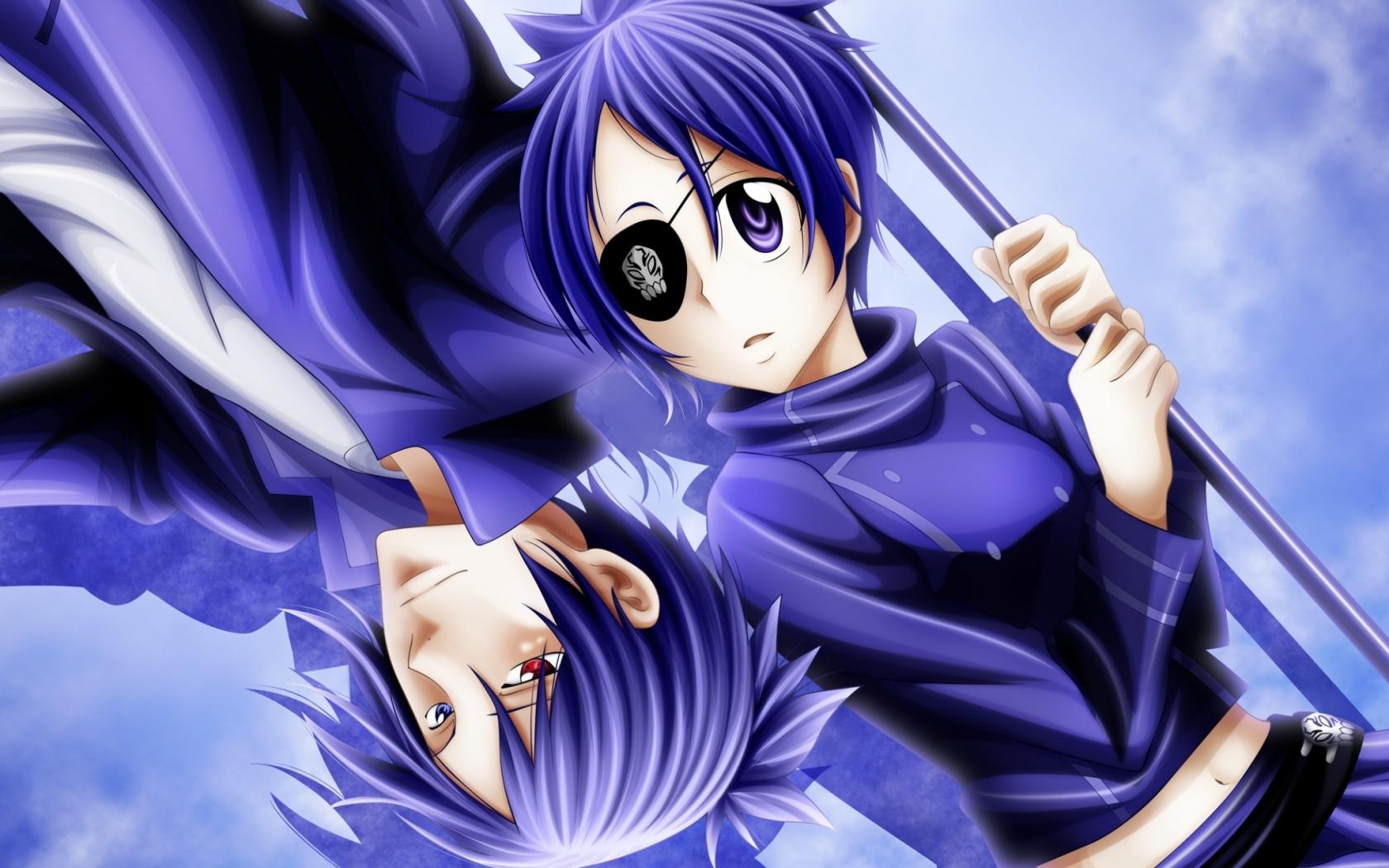 Free download Anime Girl And Boy 4K HD Desktop Wallpaper