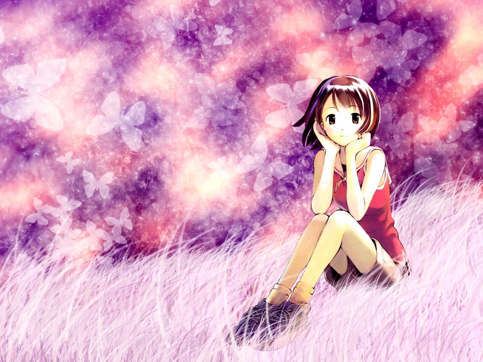 Cute Anime Girl Wallpaper HD 21559