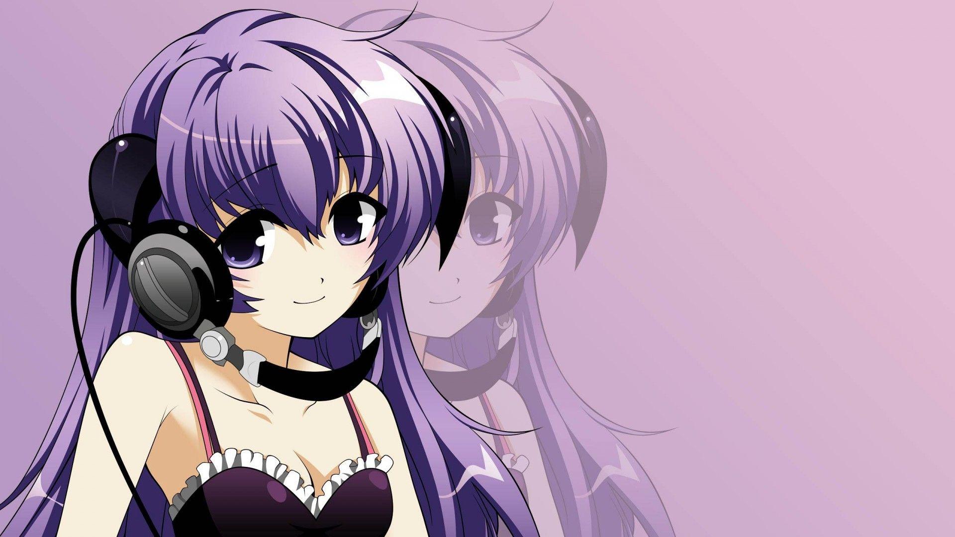 Cute Anime Girl HD Wallpaper