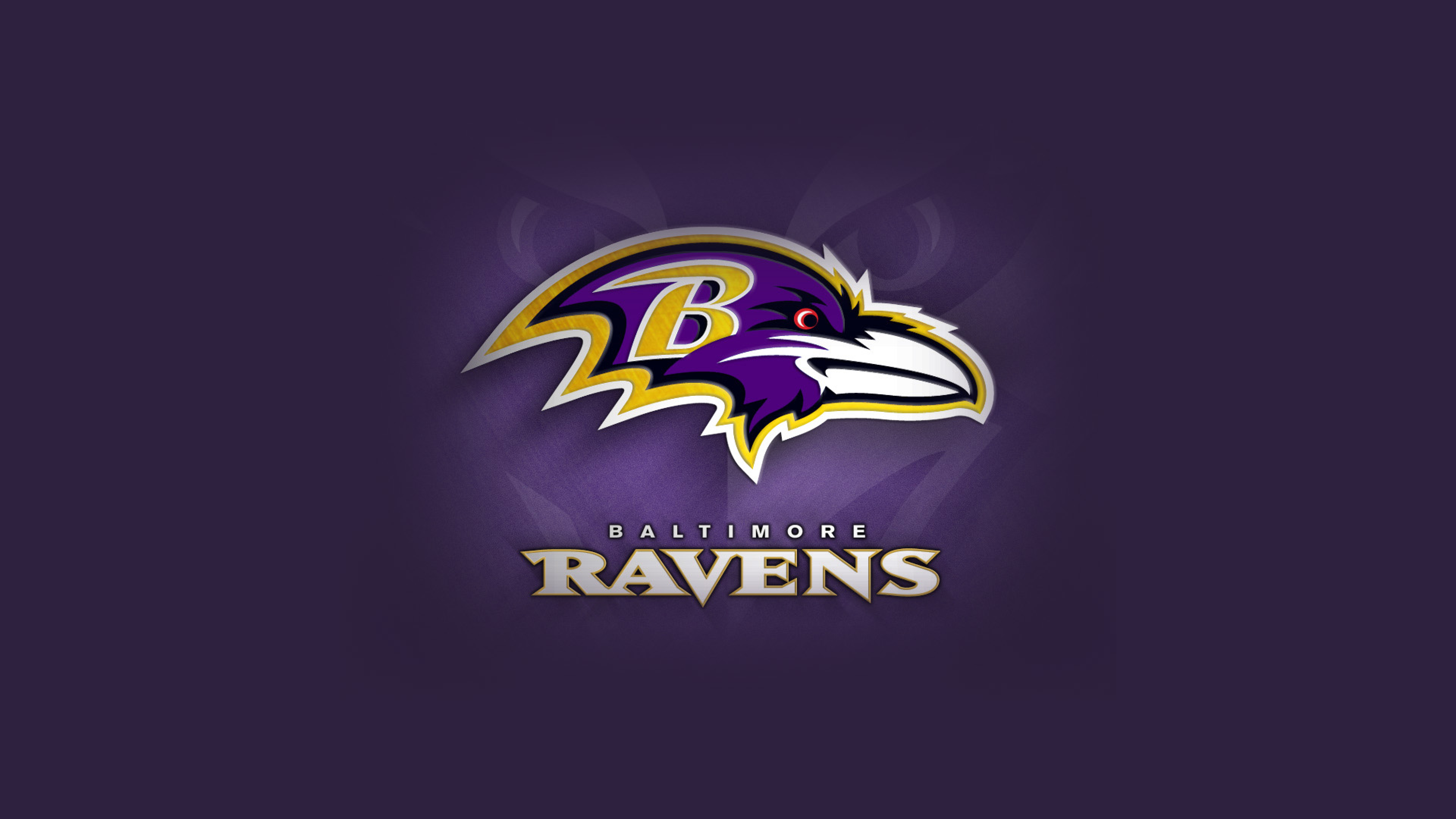 baltimore ravens, american football, logo 4K Wallpaper