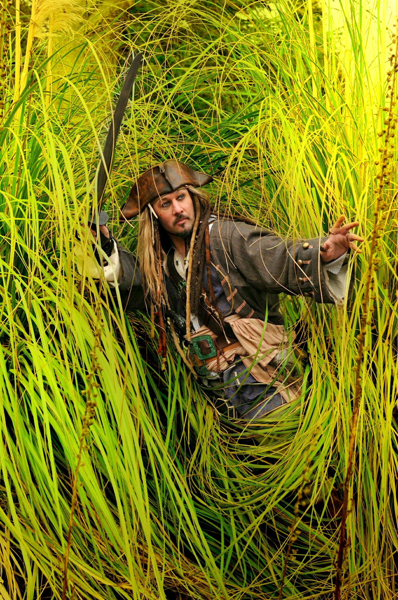 Captain Jack Sparrow Look Alike, Download Wallpaper