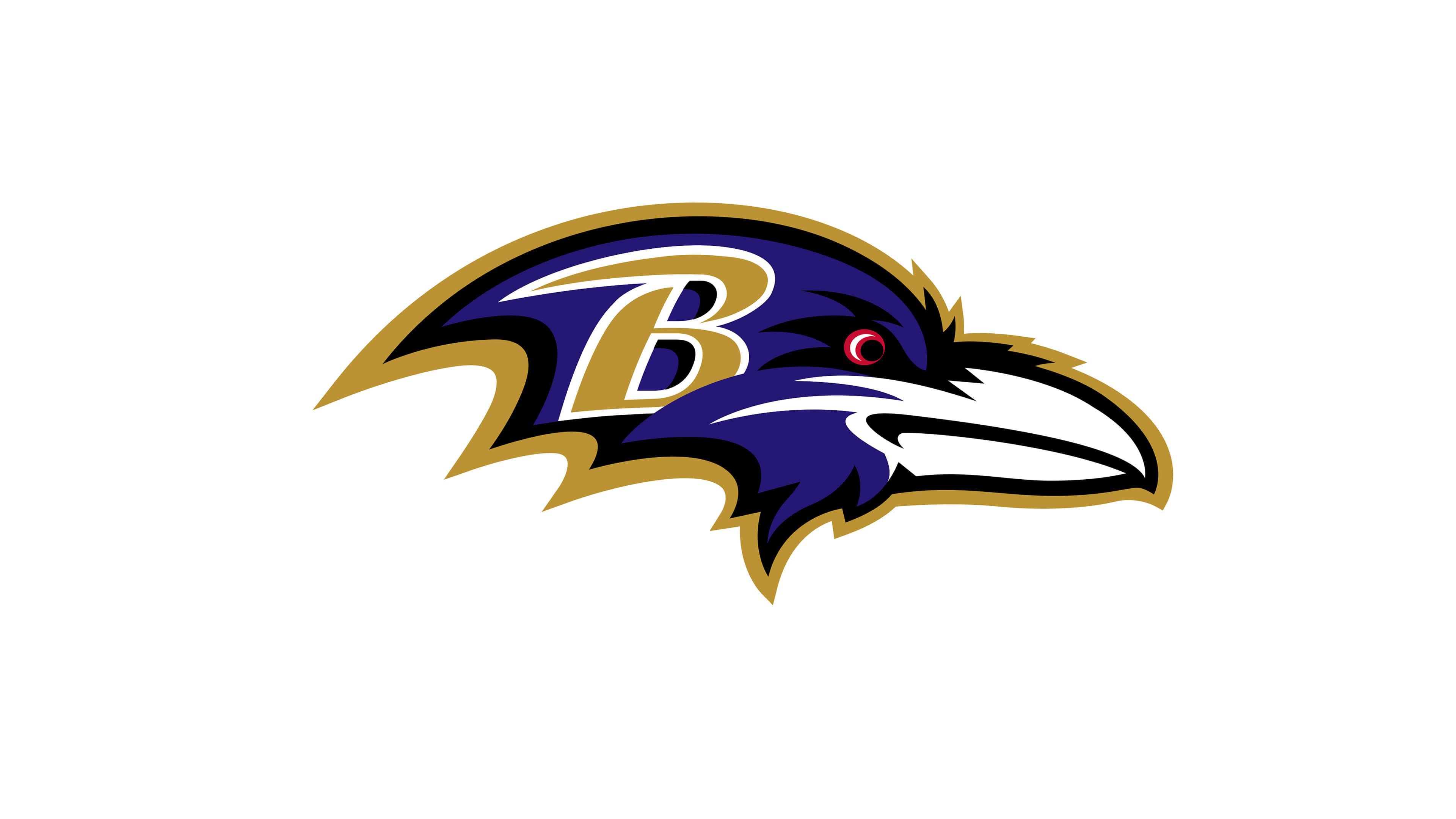 Baltimore Ravens NFL Logo UHD 4K Wallpaper