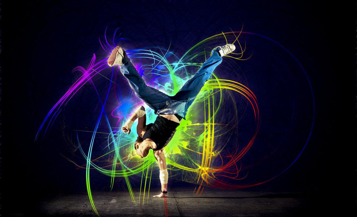 hip hop dancer graphics