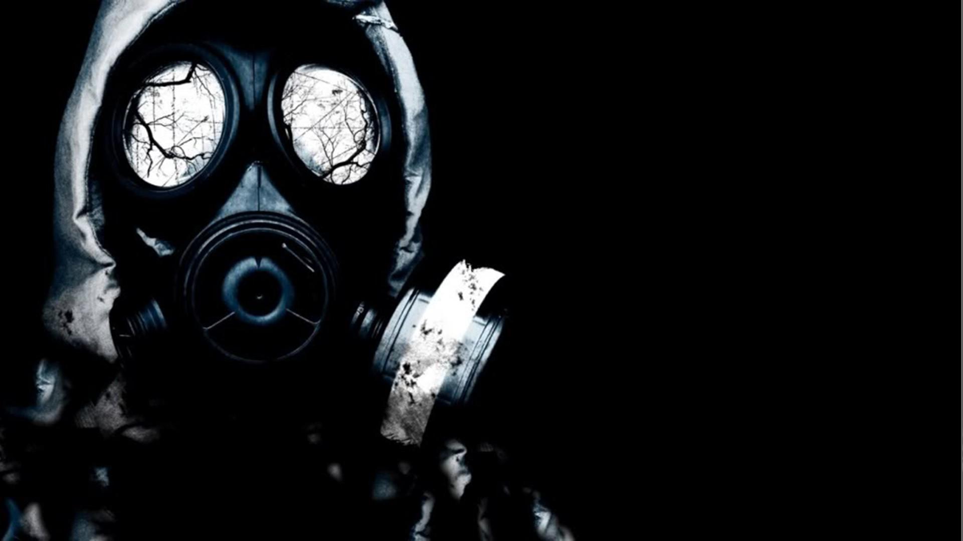 gas Masks, Abstract, Radioactive Wallpaper HD / Desktop