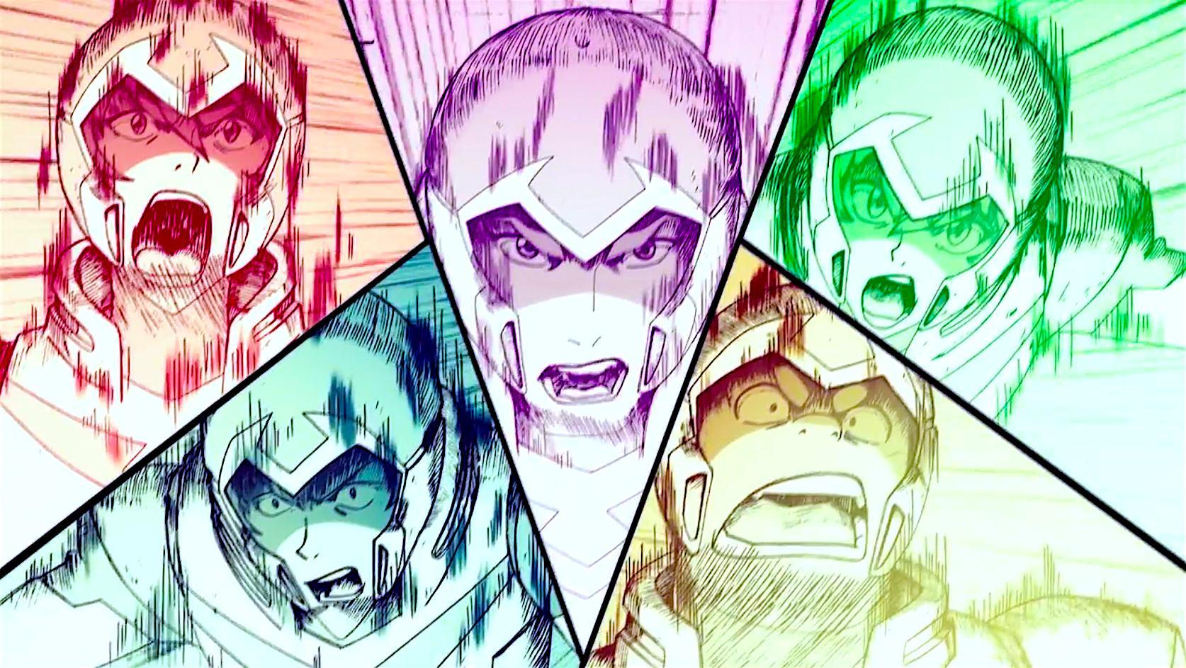 Voltron Desktop Wallpaper