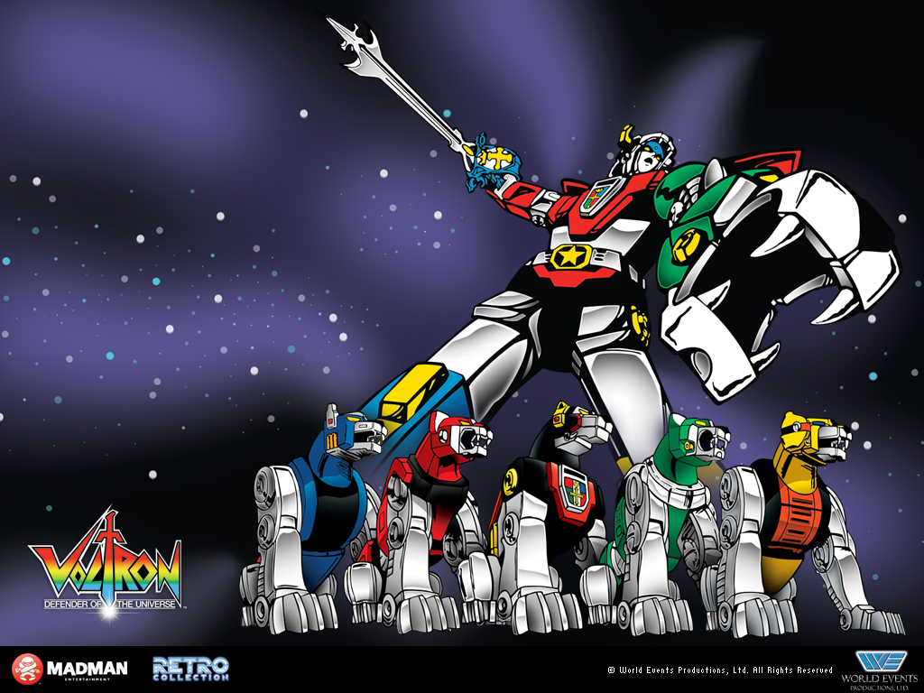 Voltron HD Wallpaper