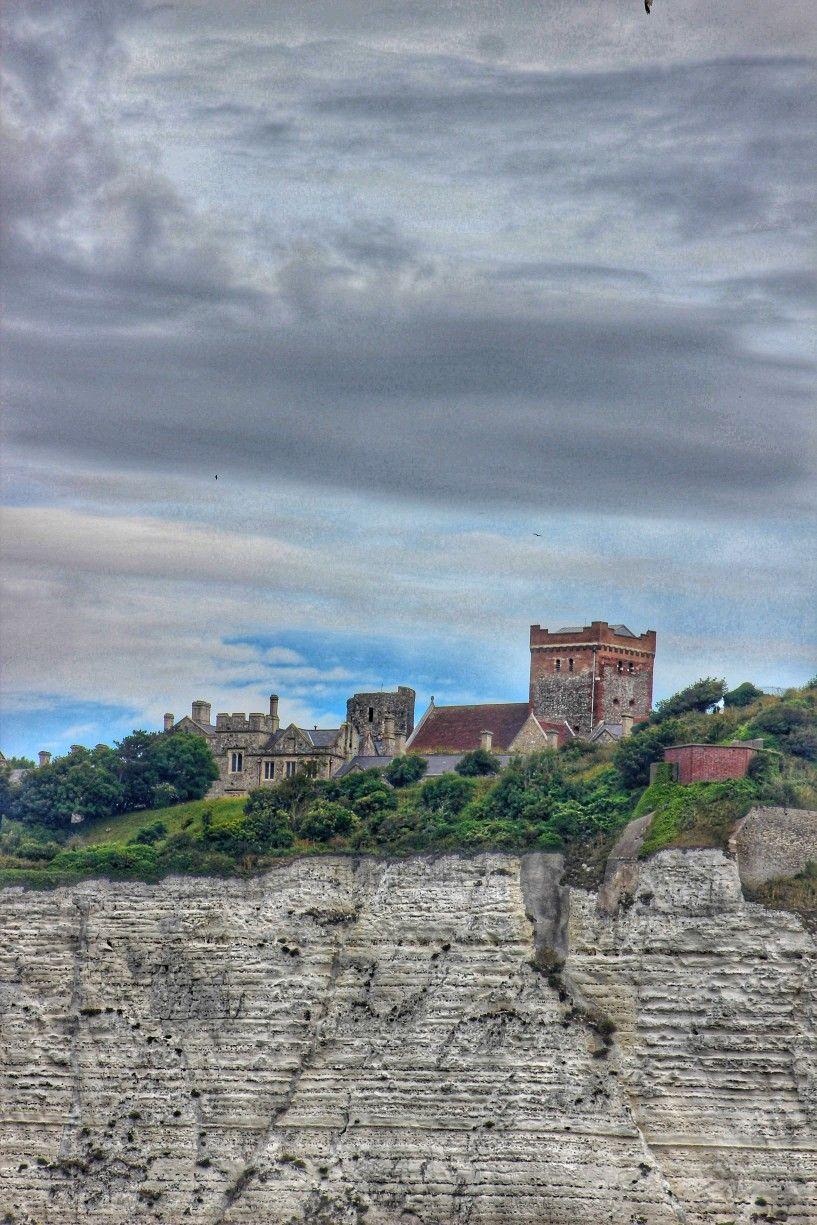 White cliffs of dover castle #phonebackground #wallpaper #hd