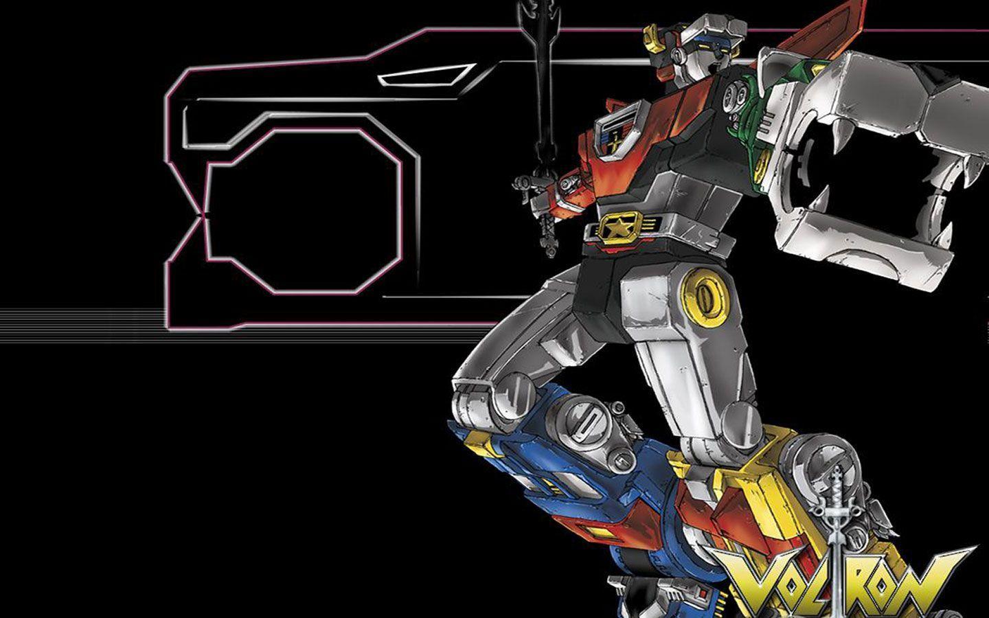 Voltron Desktop Wallpaper