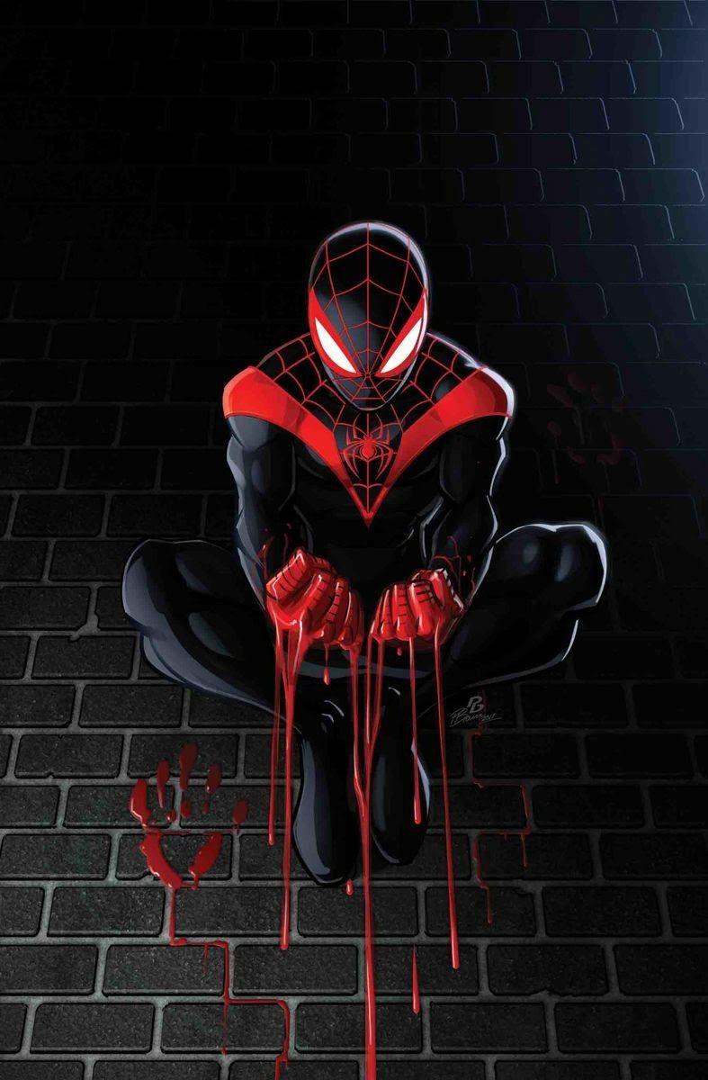 Amoled Wallpaper 76. Miles morales spiderman, Spiderman, Marvel