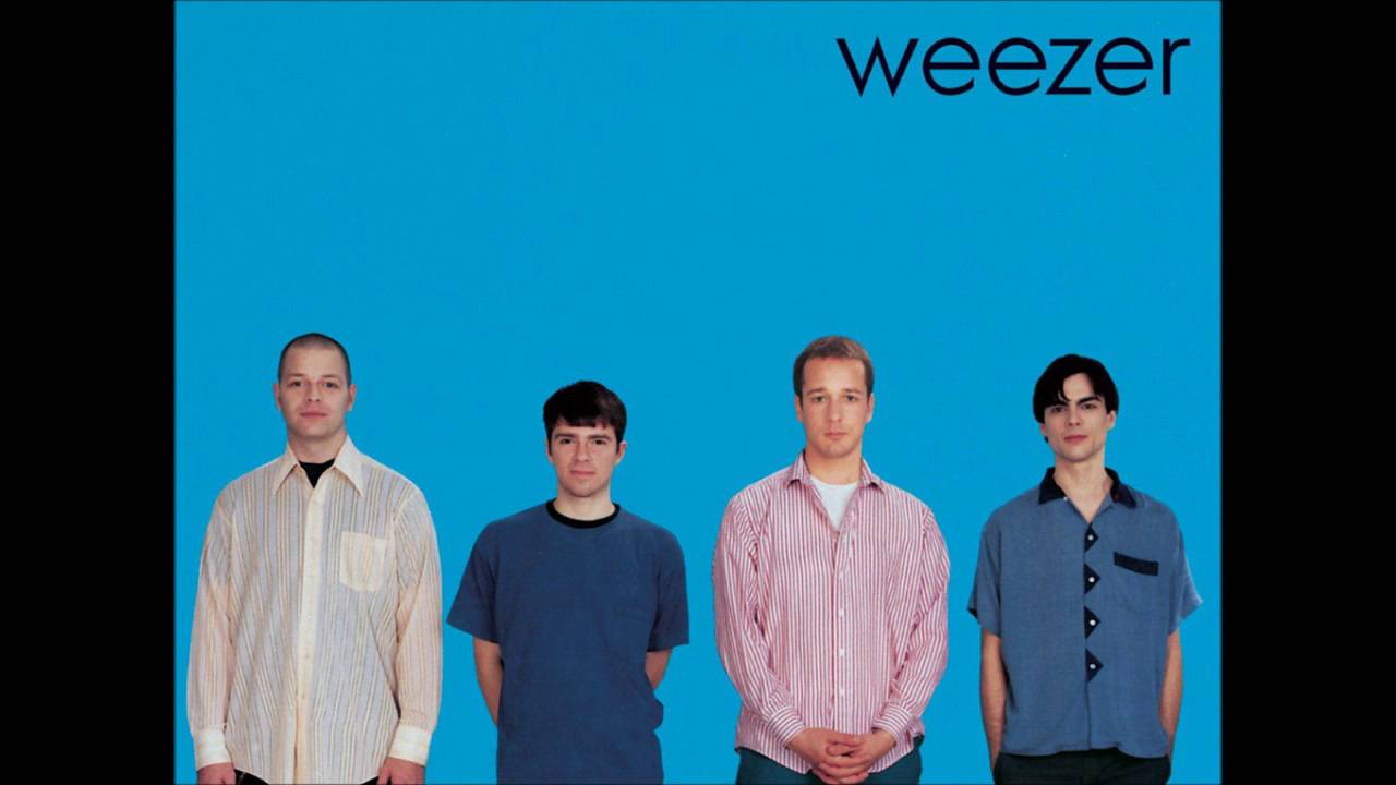 19++ Weezer Blue Album Wallpaper