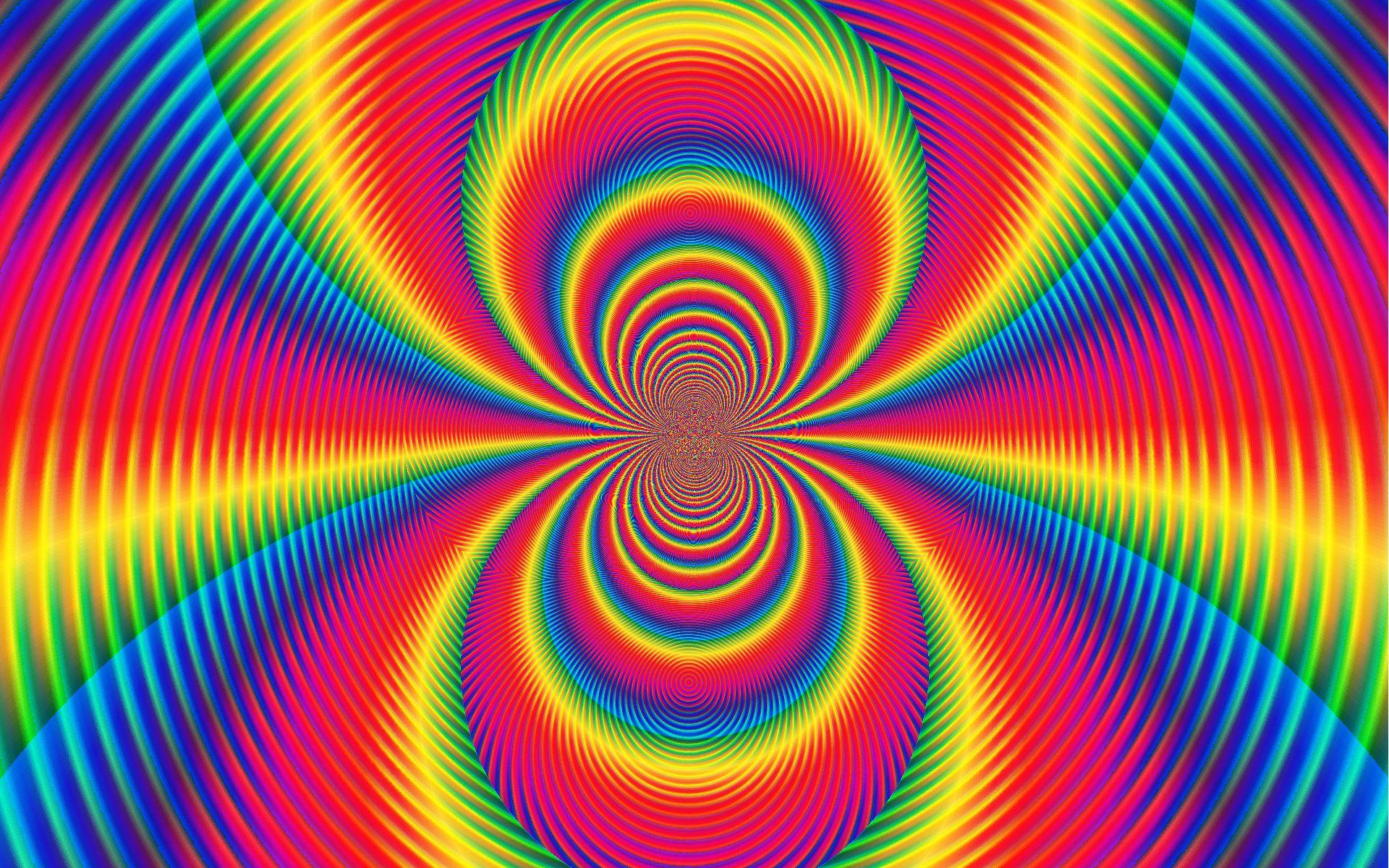 Rainbow Of Colour Computer Wallpaper, Desktop Background