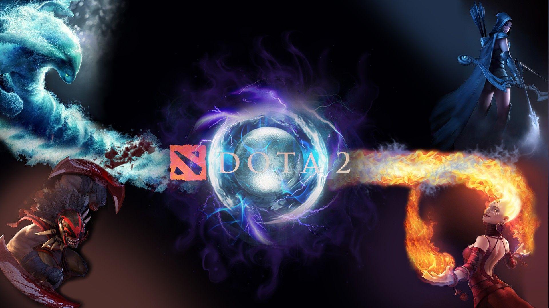 Dota 2 Heroes Image. Dota 2, Android, Indonesia