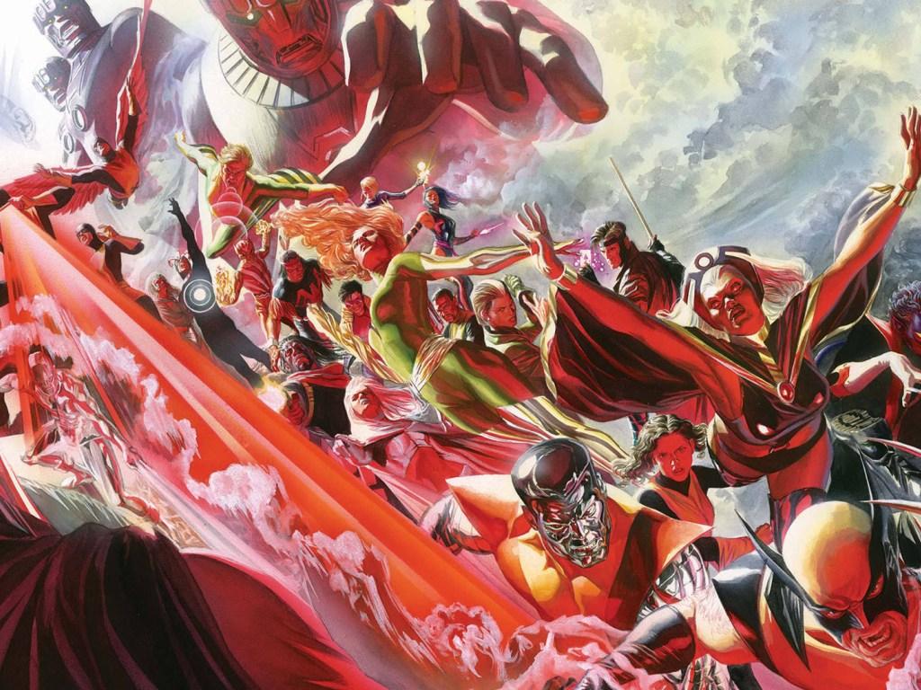 Alex Ross, Art, Marvel, Superhero, X Men HD Wallpaper & Background