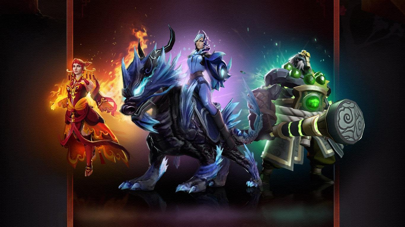 Dota 2 HD Wallpaper For Pc, Picture